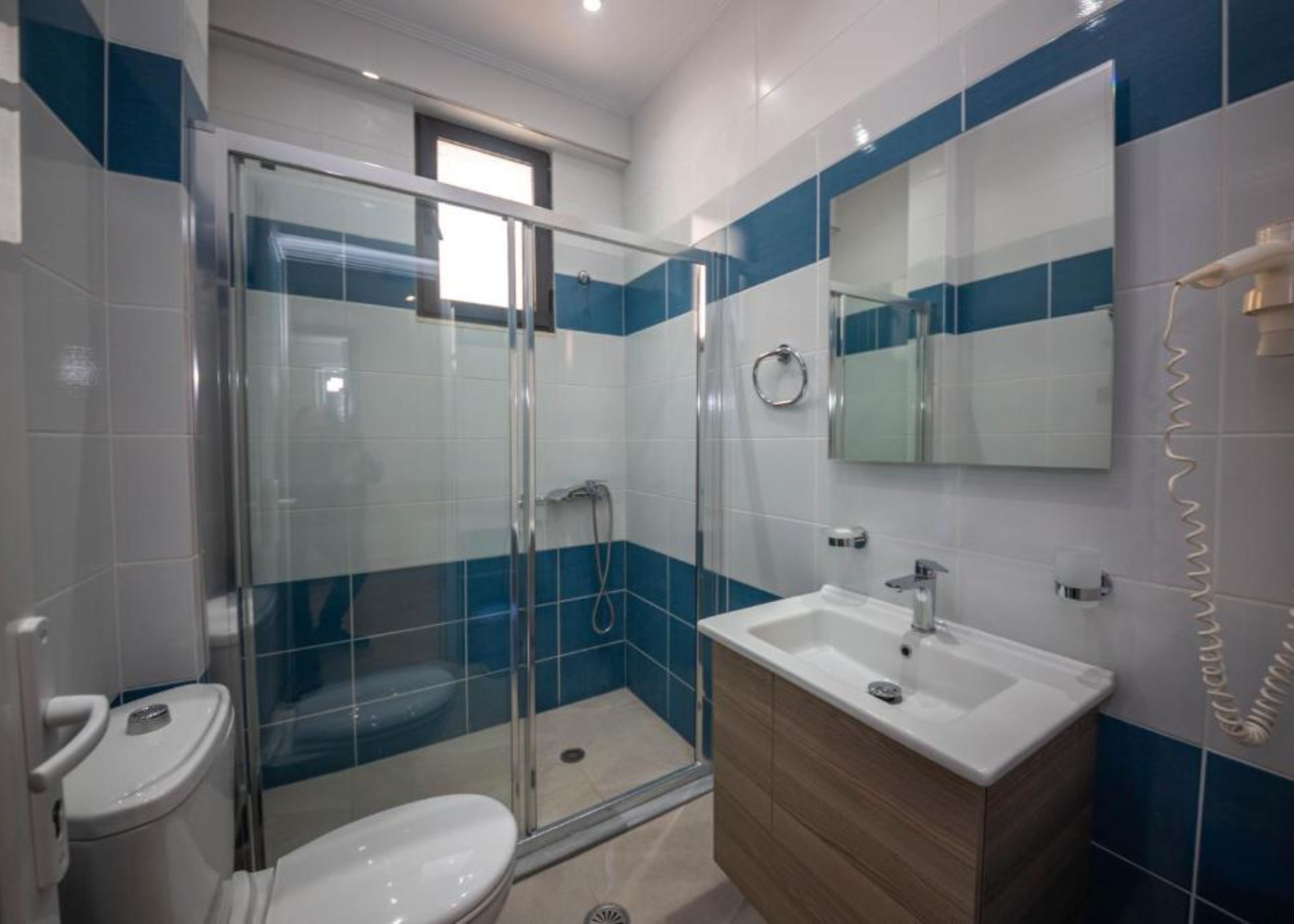 غرفة سوبيريور بسرير مزدوج بإطلالة على البحر بشرفة، Blue Sky Hotel 10/10