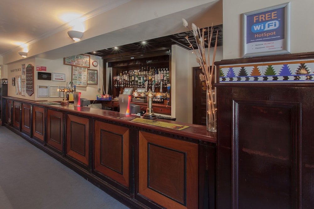 Lobby at Europa Gatwick Hotel, CRAWLEY