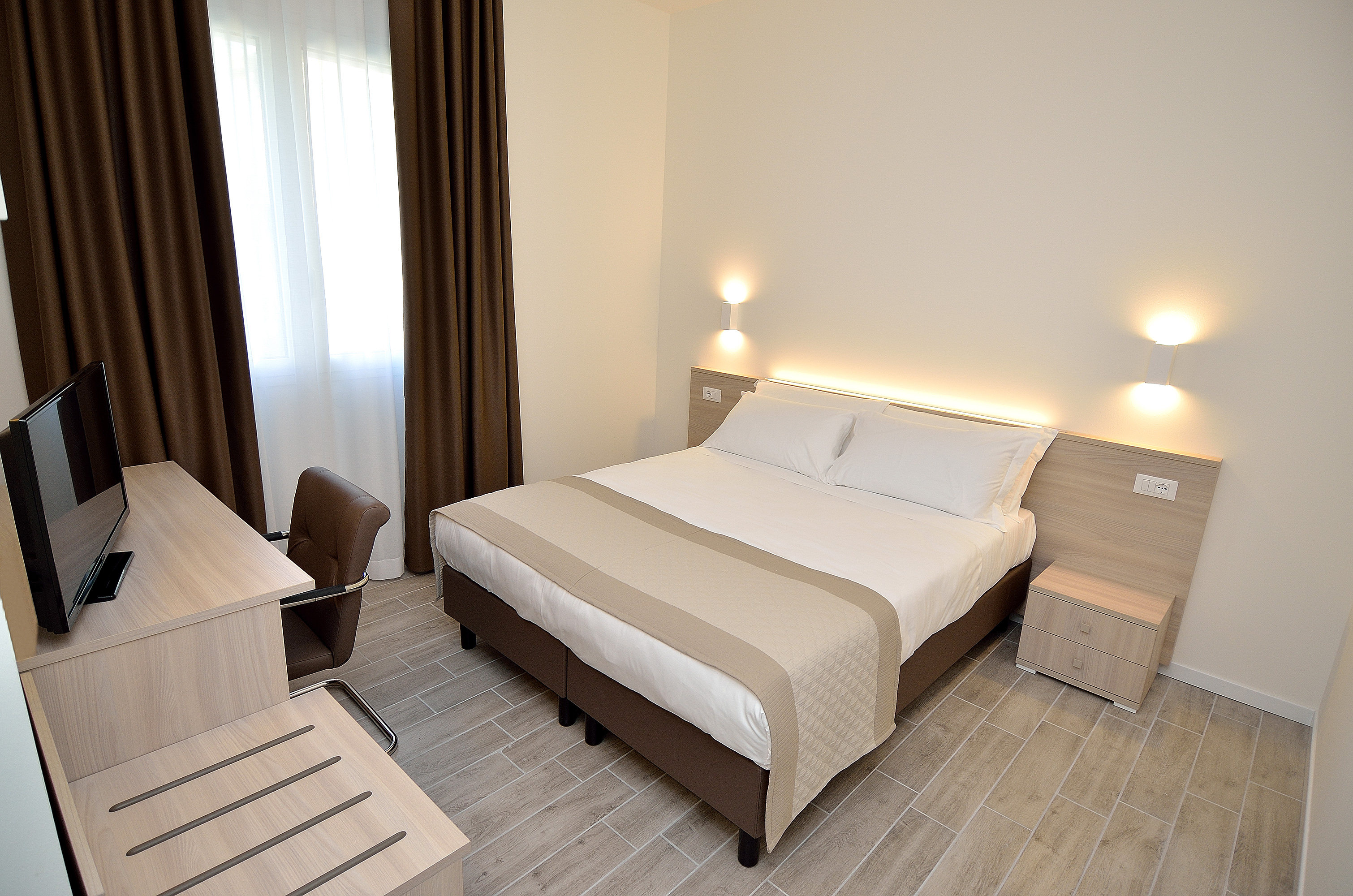 SUPERIOR, SINGLE, DOUBLE BED