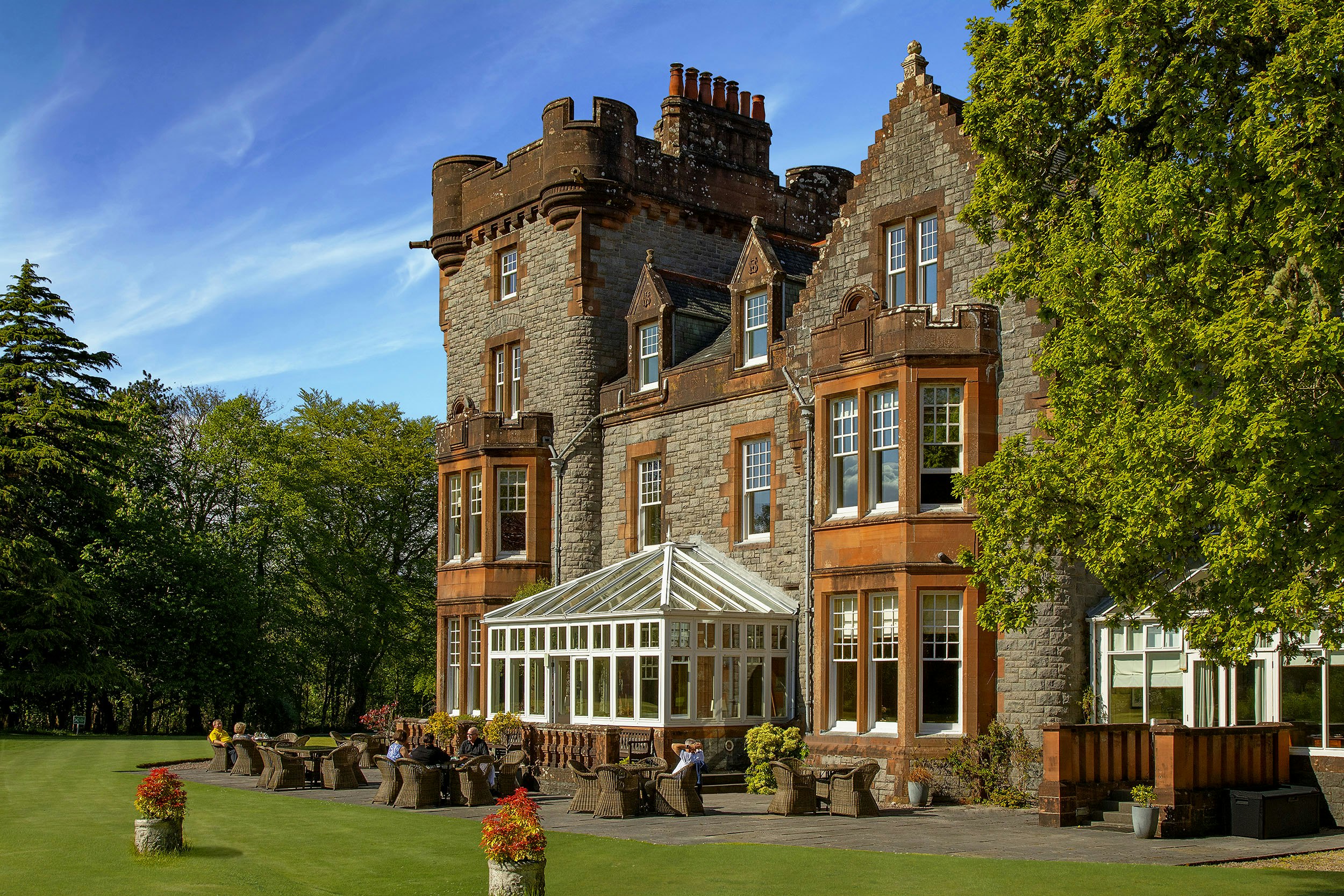 Isle of Eriska Hotel 33/54