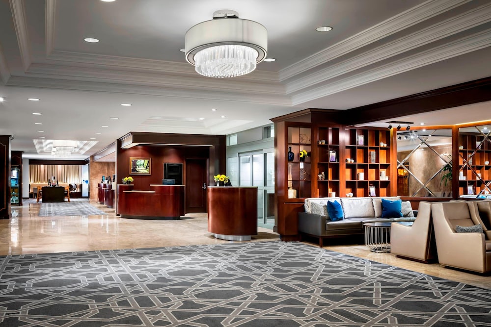 Lobby at Le Centre Sheraton, MONTREAL