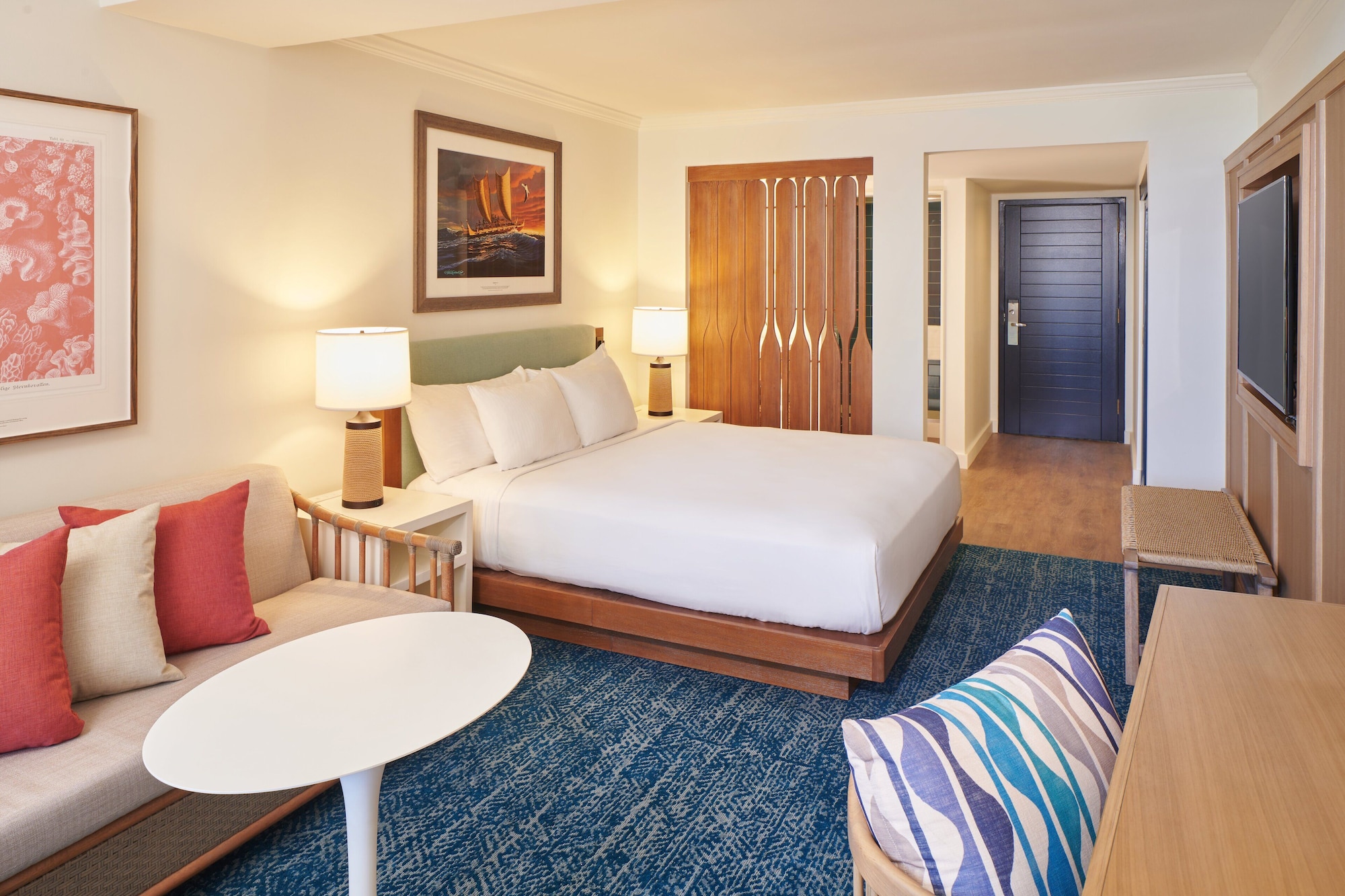 ROOM, 2 QUEEN BEDS, PARTIAL OCEAN VIEW, ACCESSIBLE