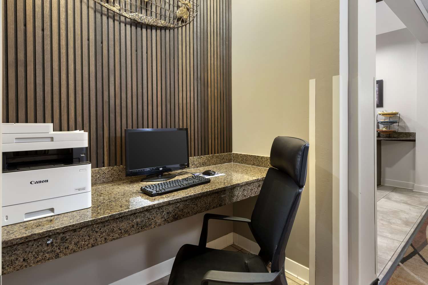 work area
