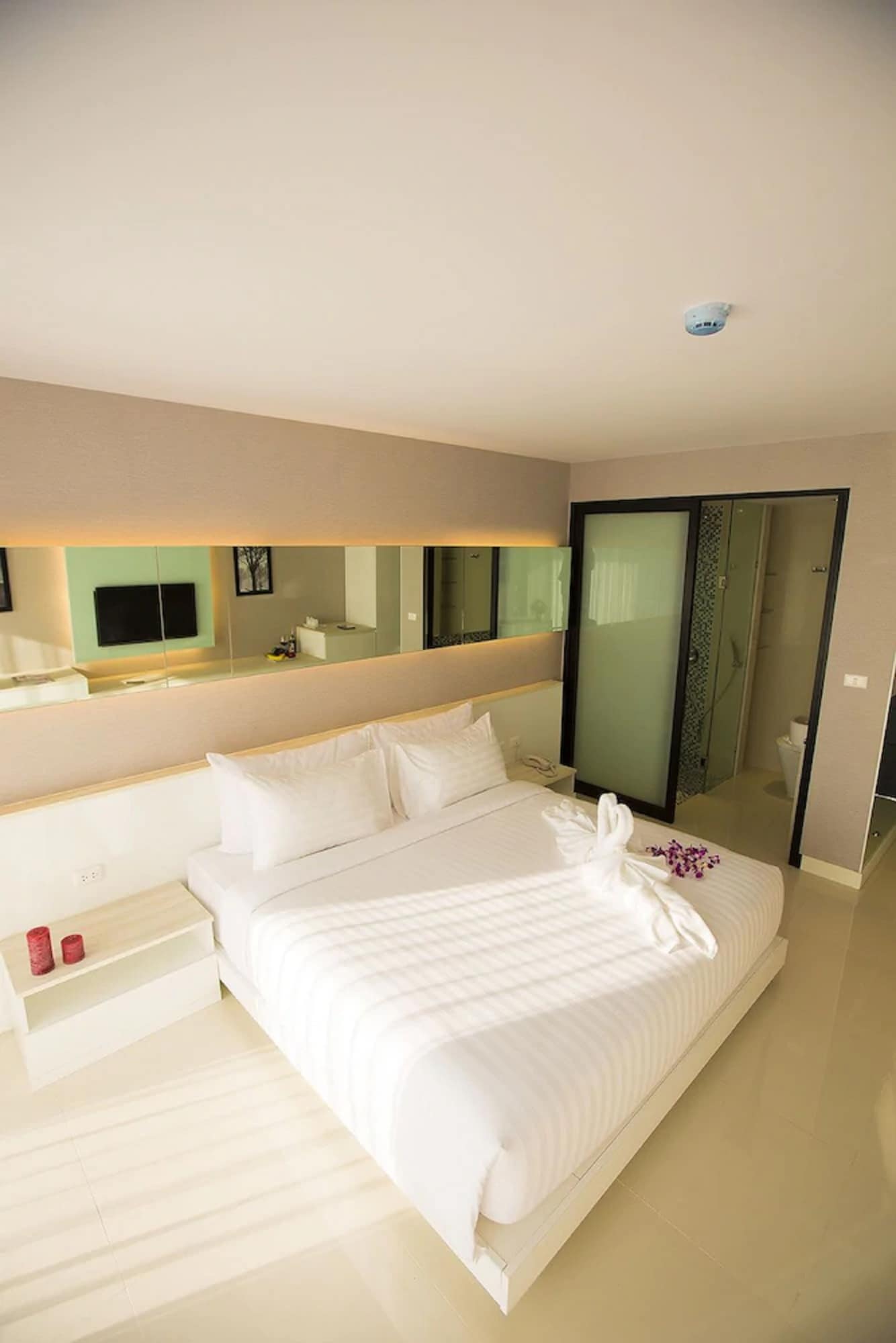 SUPERIOR, DOUBLE BED, BALCONY