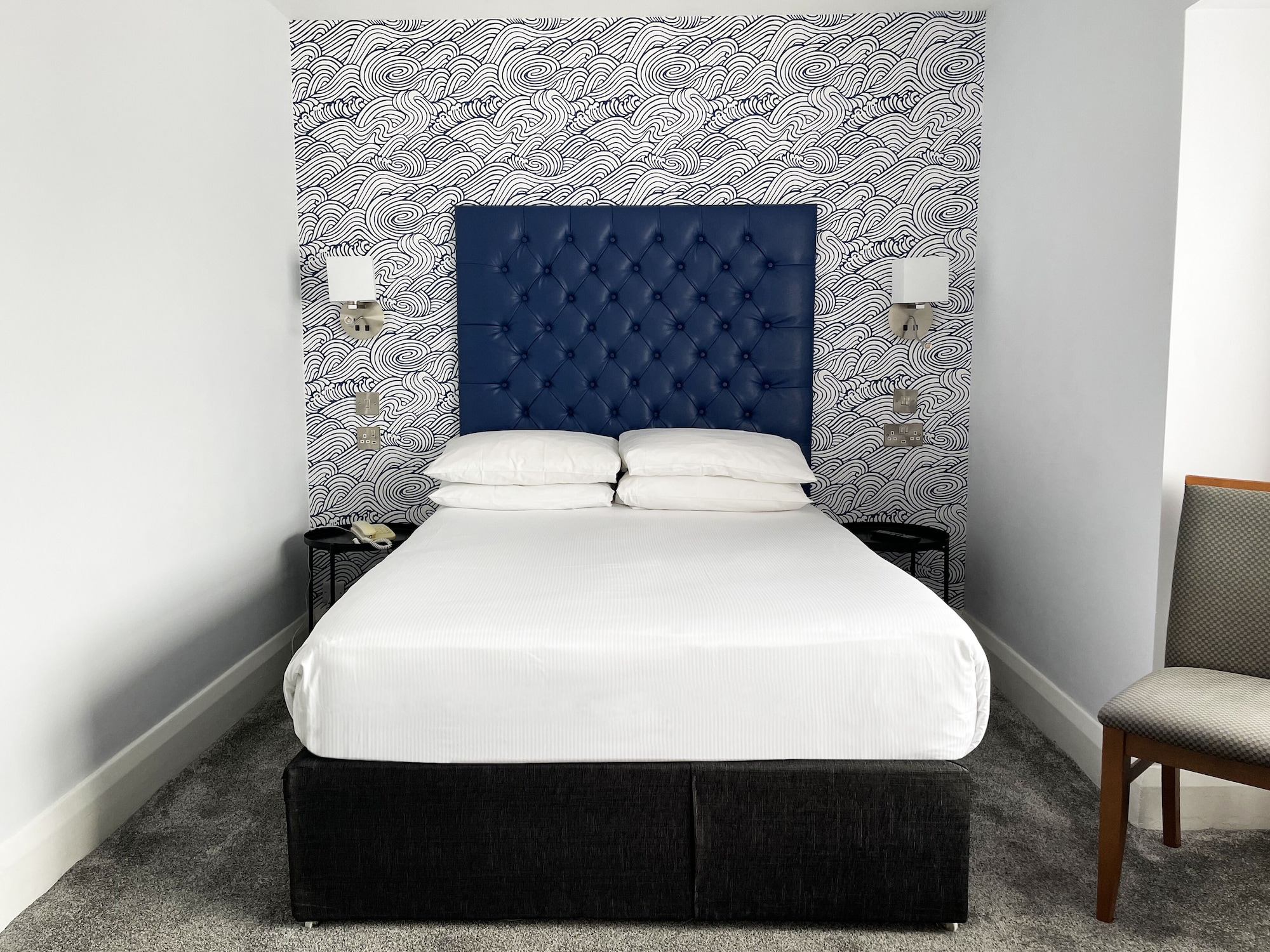 STANDARD, DOUBLE BED