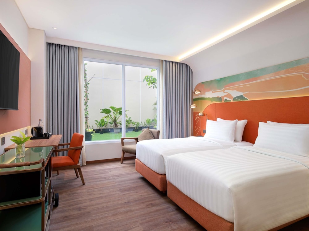 غرفة ديلوكس بسريرين منفصلين