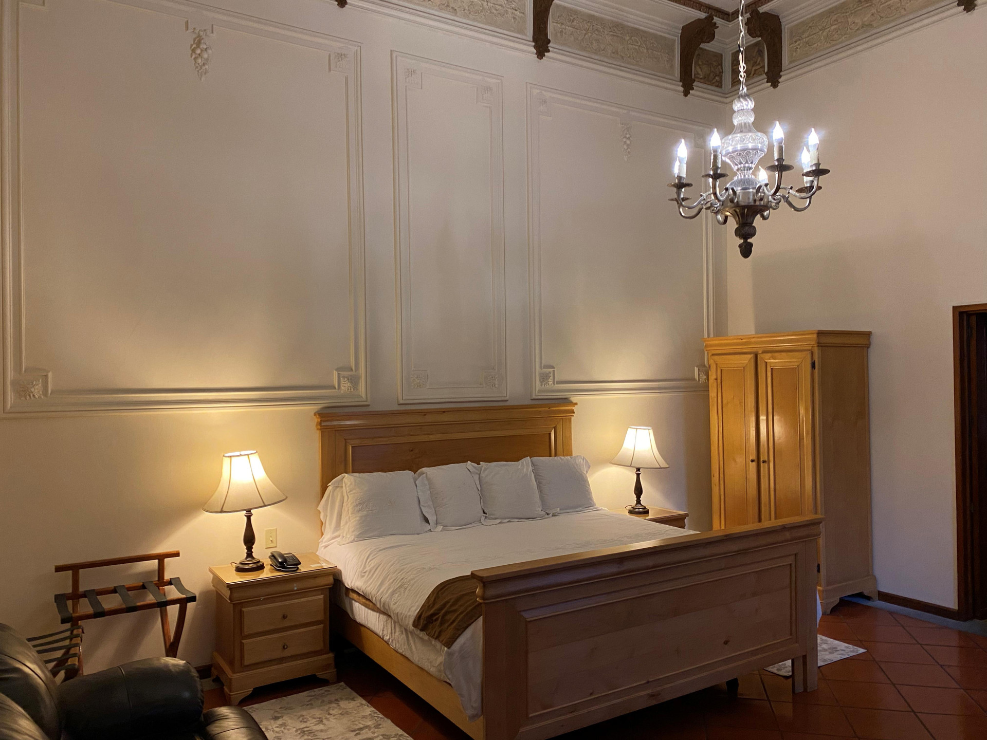 Master, Double Bed