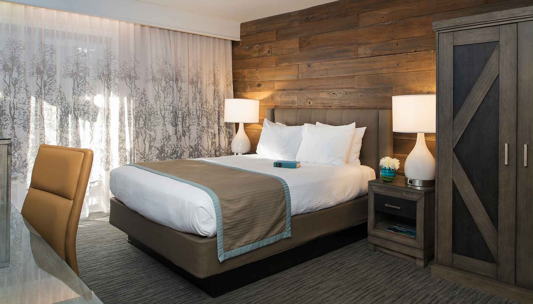 Room, Single, Queen Bed