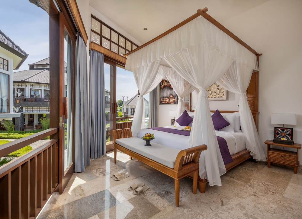 2 Bedrooms, Garden Villa, 2 Queen Beds