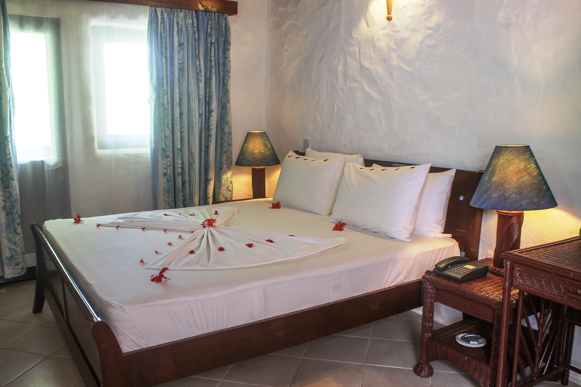 غرفة قياسية بسرير مزدوج، Berjaya Praslin Resort 2/7
