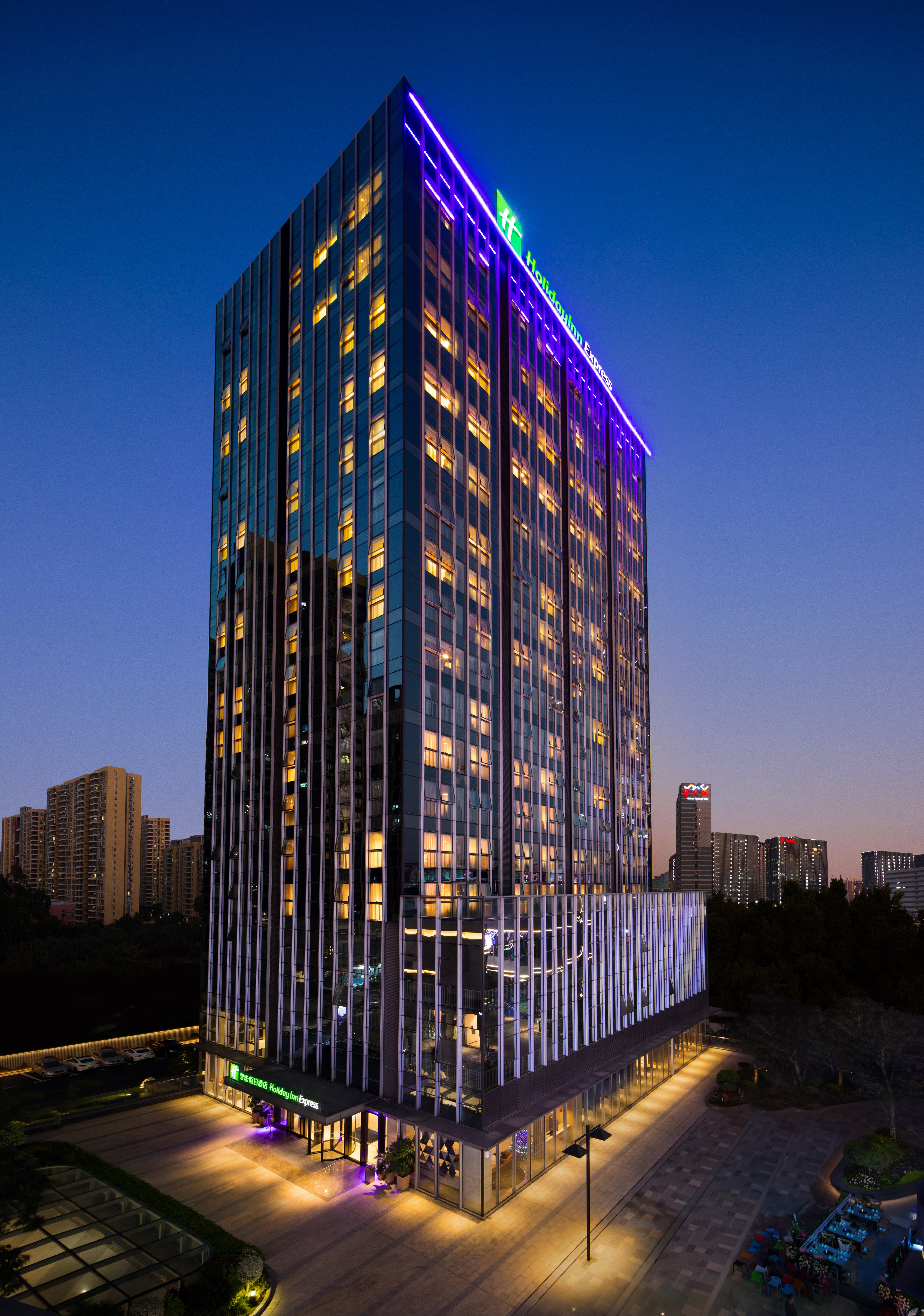 Holiday Inn Express Shenzhen Haiyuan City 4/45