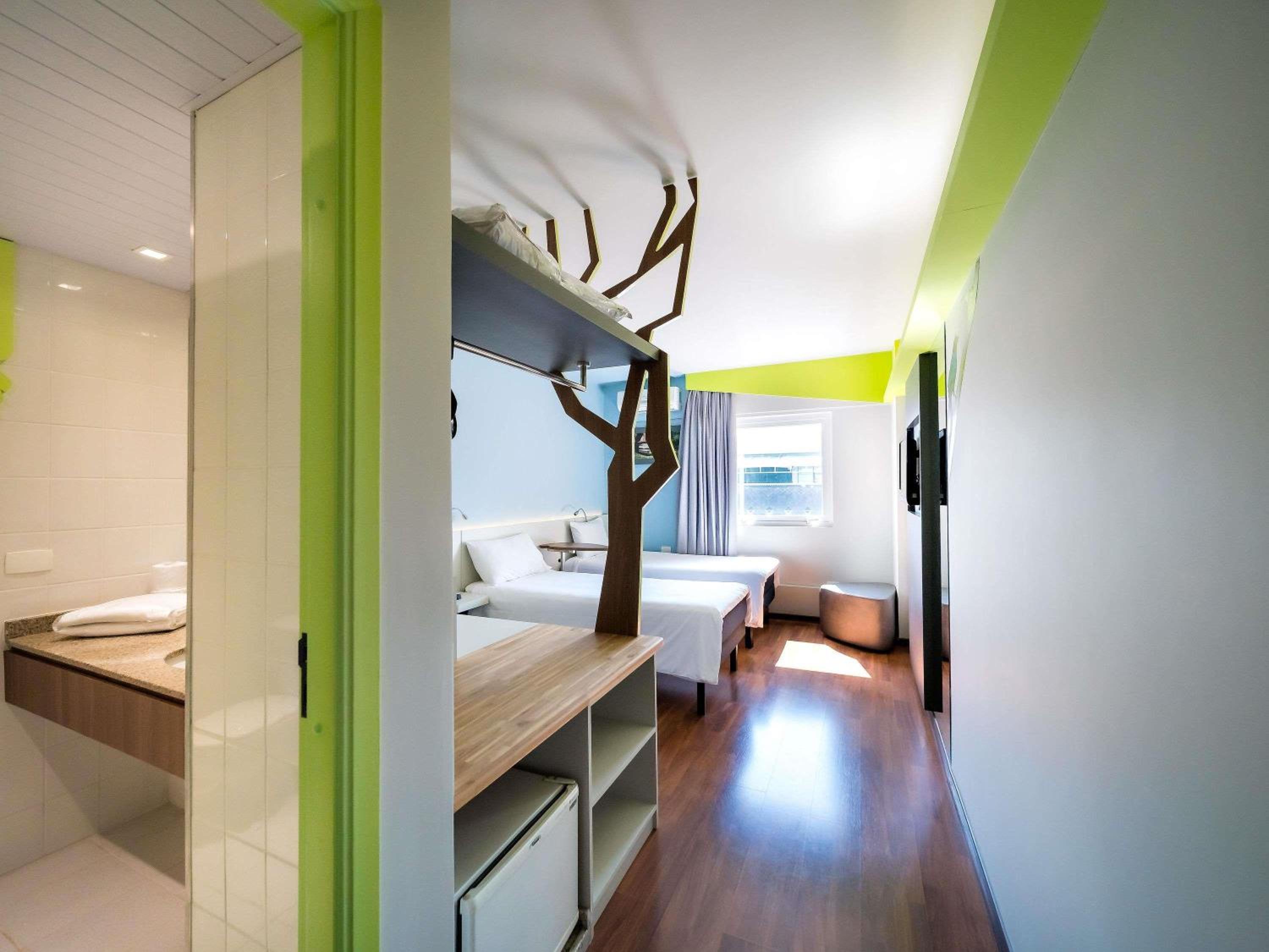 غرفة قياسية بسريرين منفصلين، ibis Styles Curitiba Centro Civico 10/10