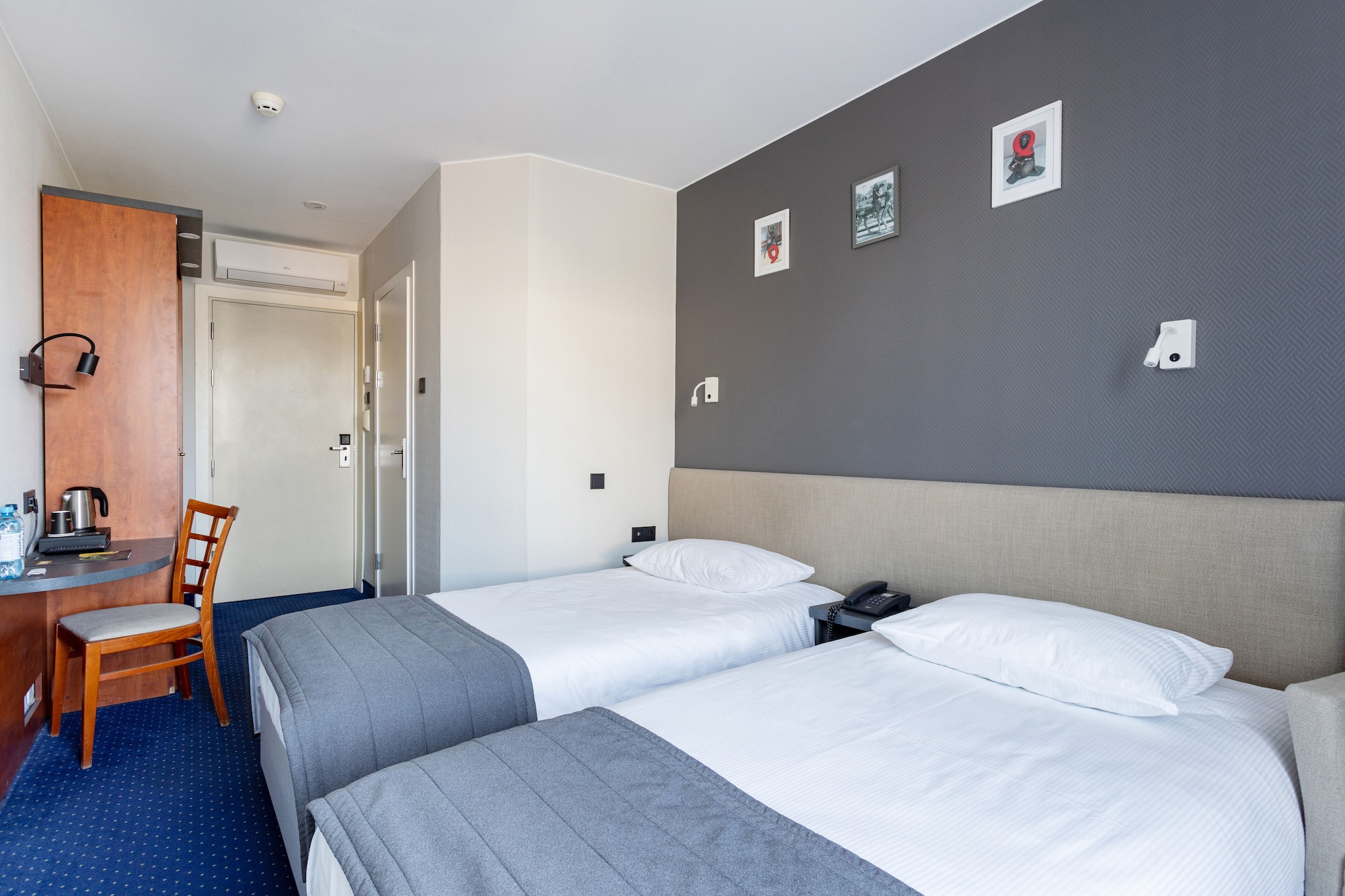 rooms