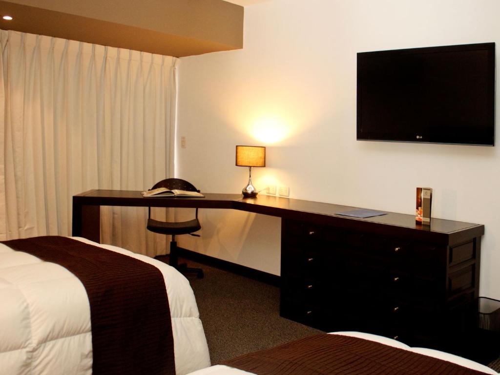 غرفة بريميوم بسريرين منفصلين، Wyndham Costa Del Sol Trujillo 3/7