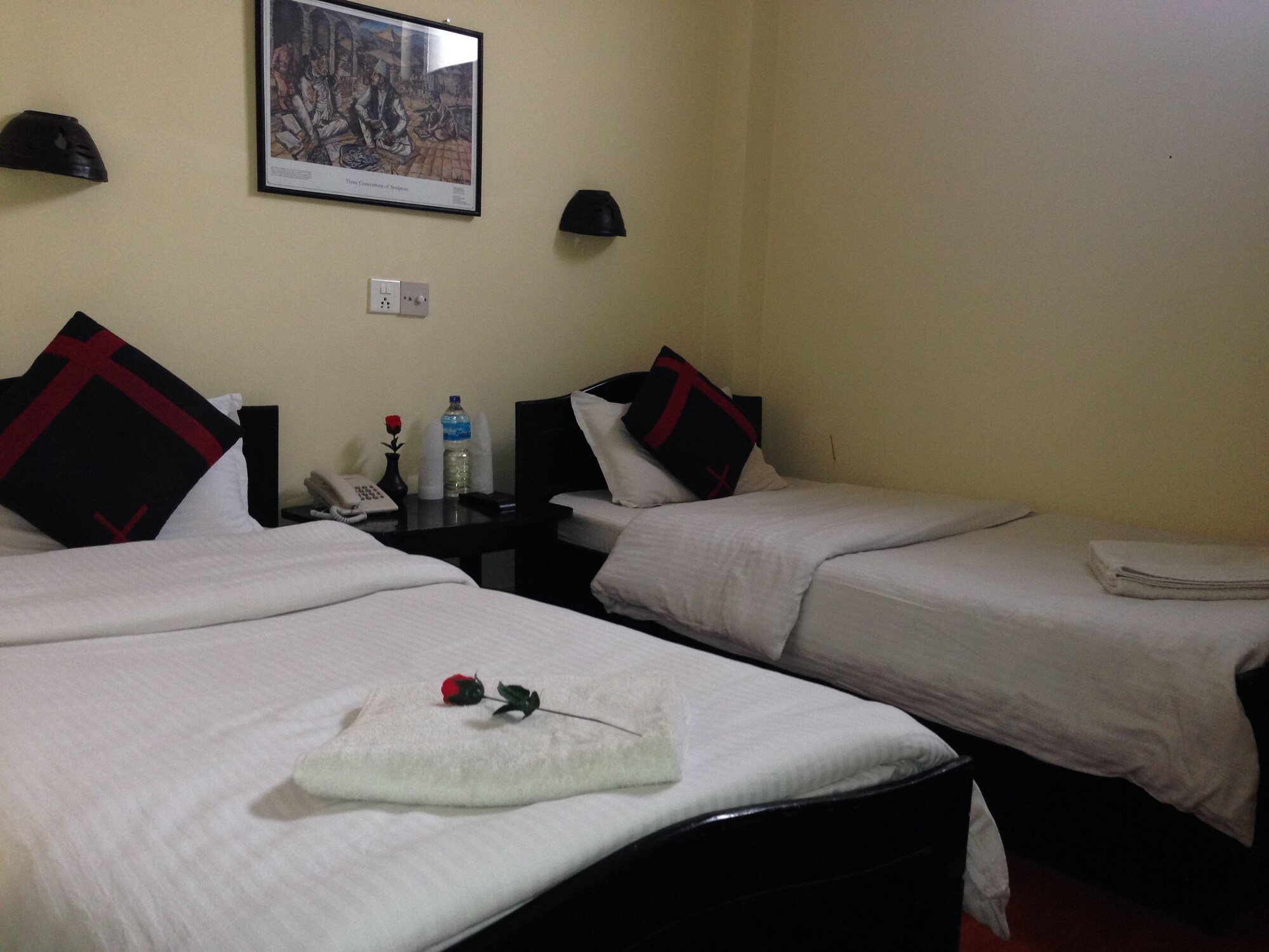 STANDARD, DOUBLE BED