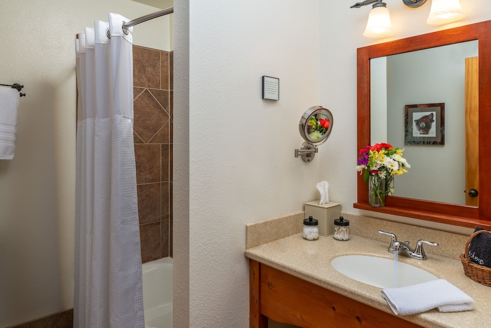Waterfall, Queen Bed, Private Bathroom