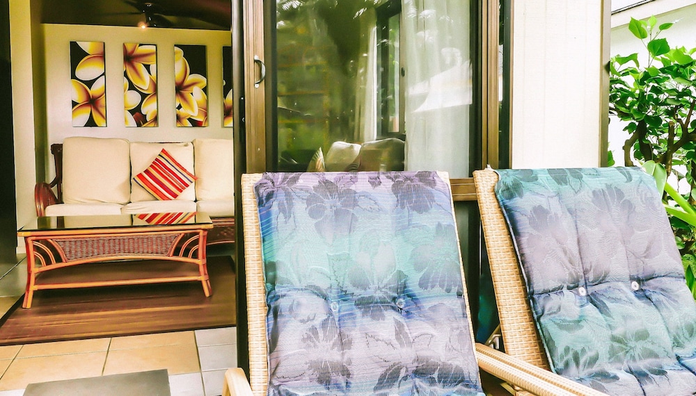 Lobby at Muri Beach Resort, RAROTONGA