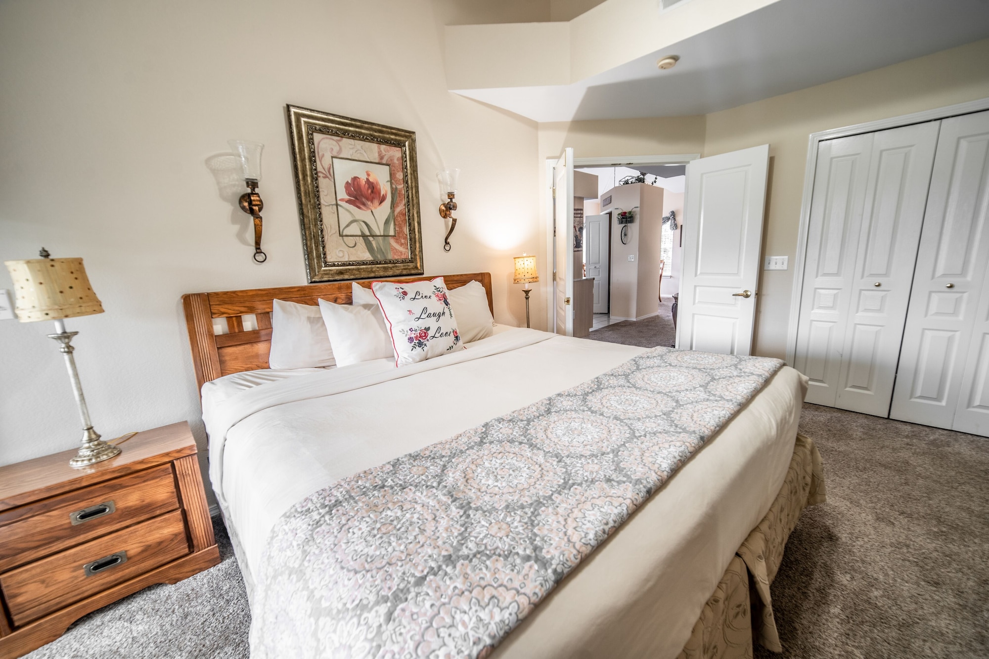 3 BEDROOMS, CONDO, FAMILY, RESORT VIEW, TERRACE