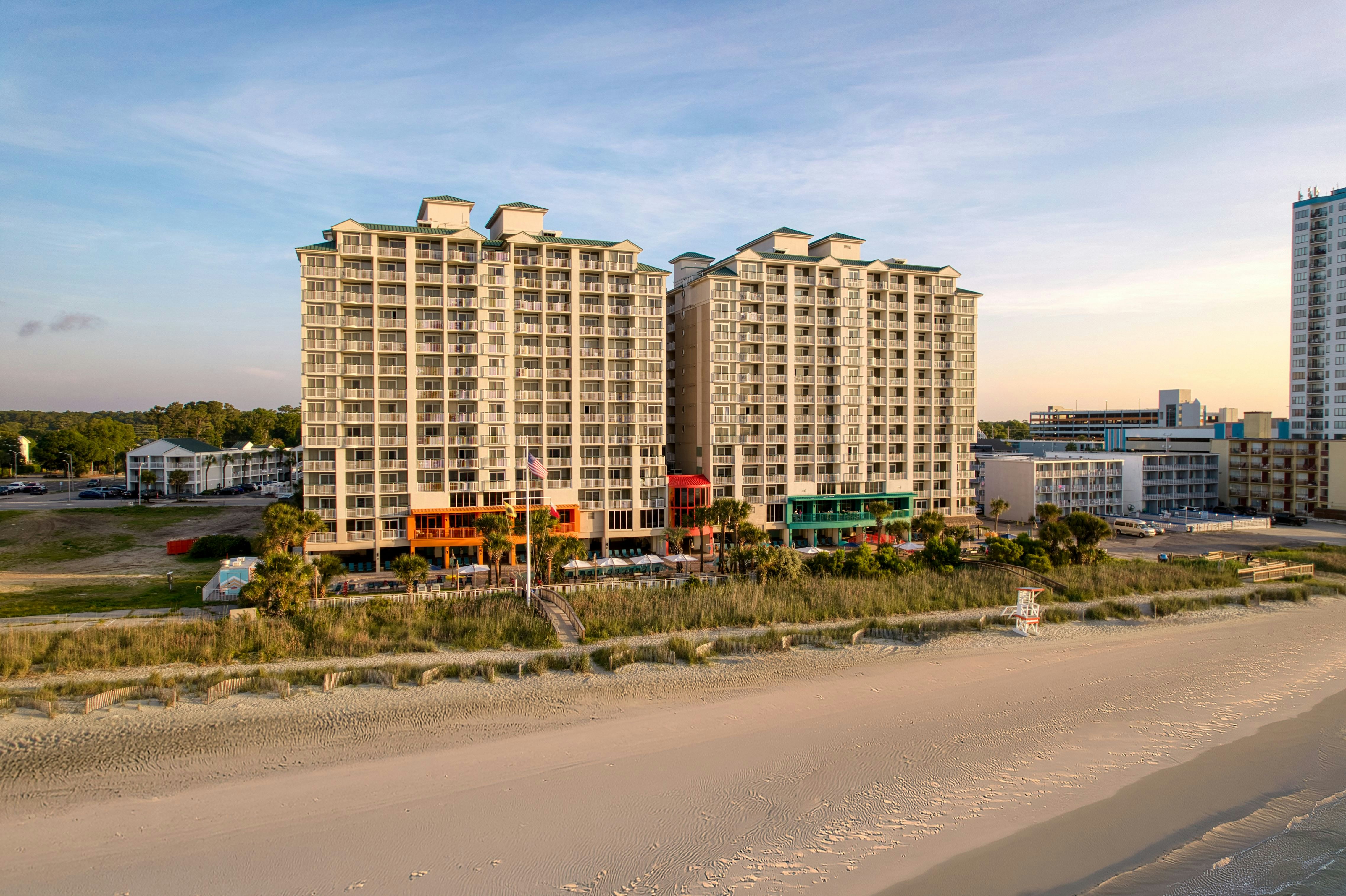 Hampton Inn Suites Myrtle Beach Oceanfront 5/50