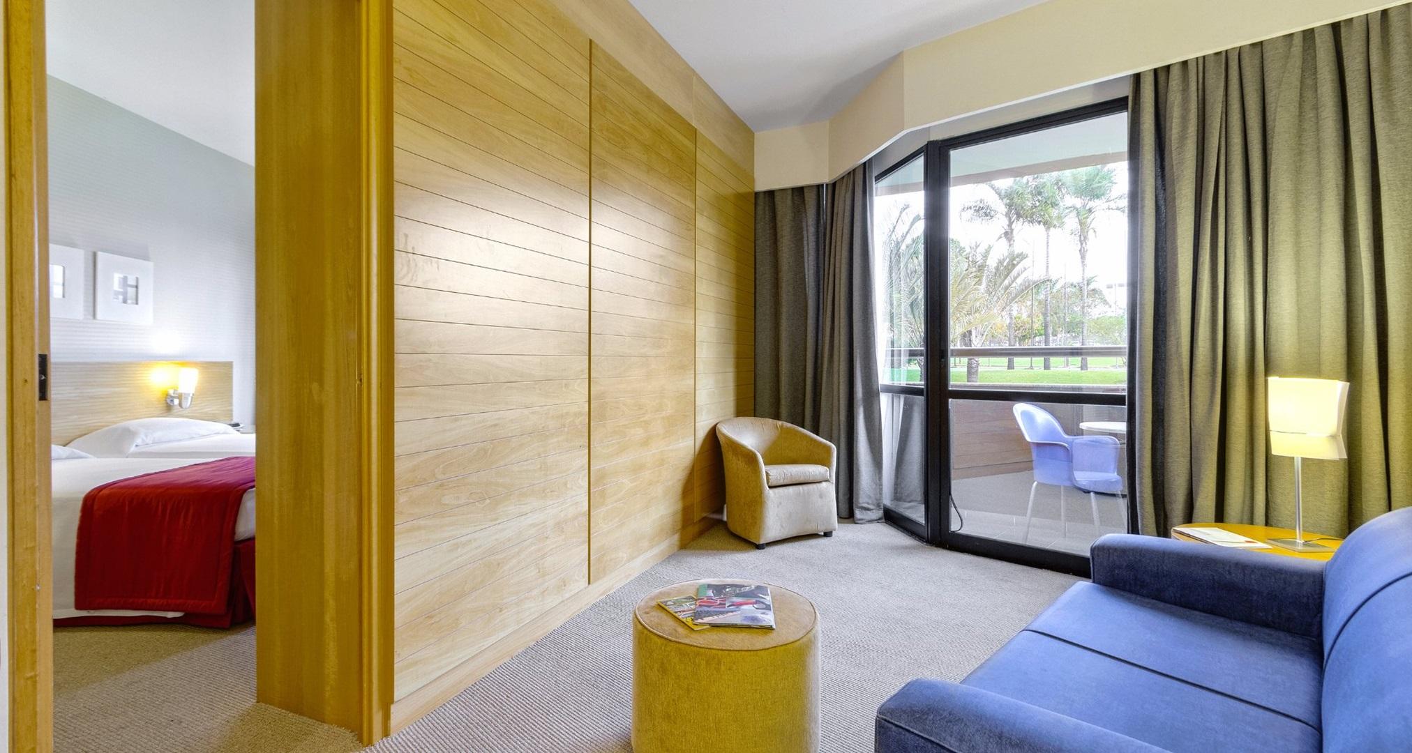 جناح بإطلالة على الحديقة، Golden Tulip Brasilia Alvorada 3/4