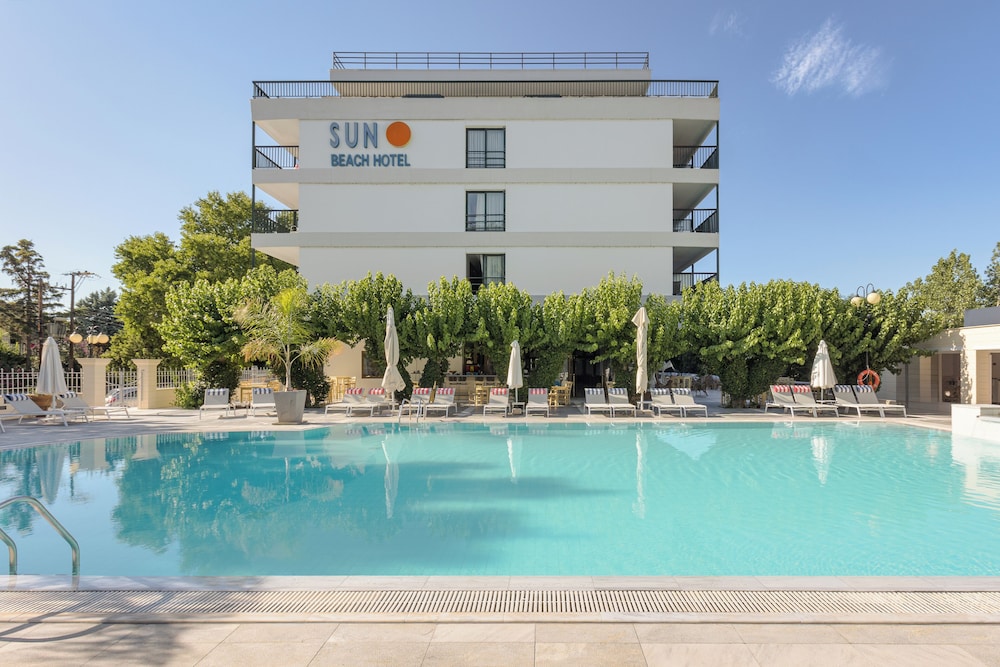 Sun Beach Hotel in Thermaikos