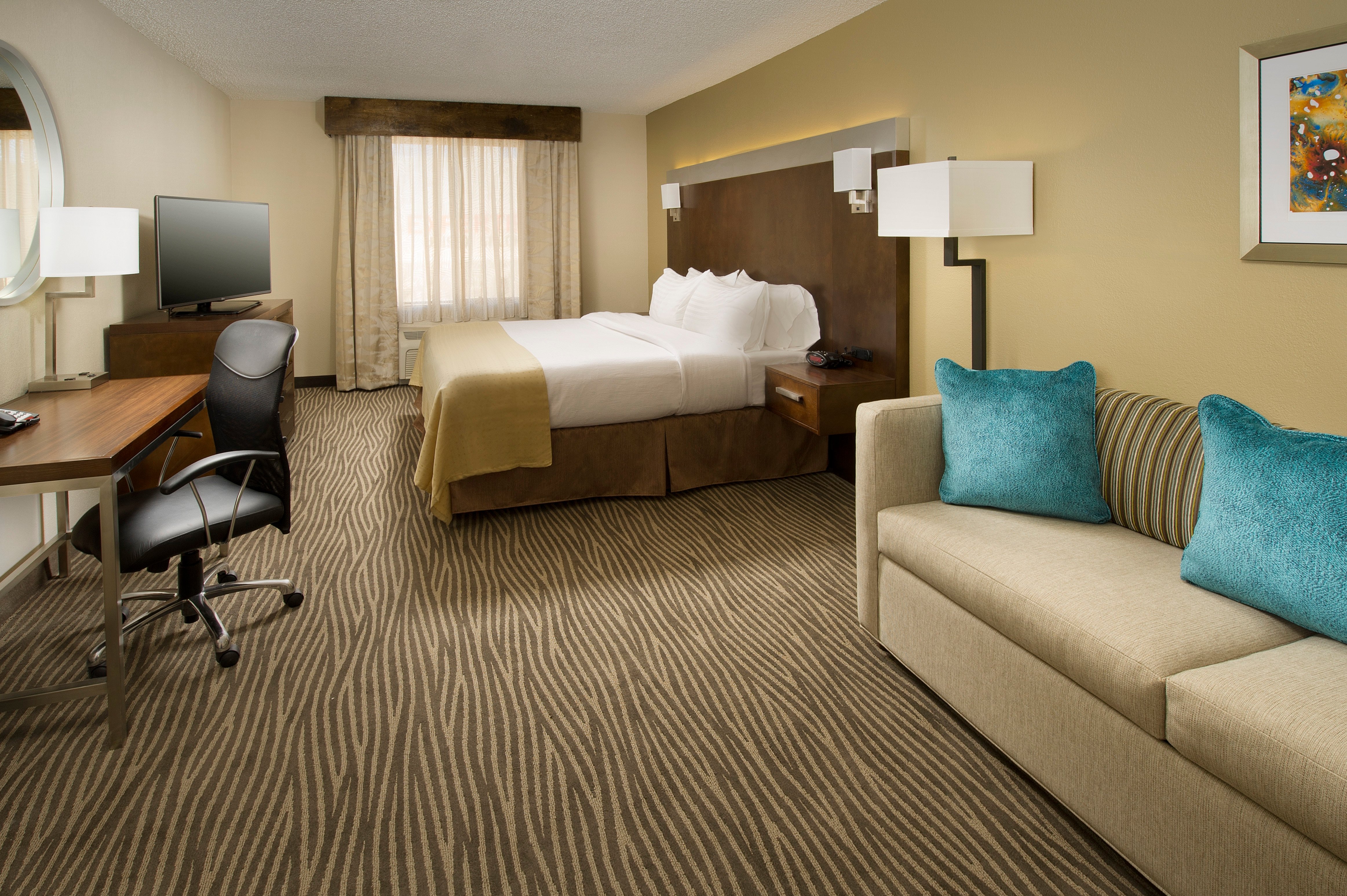 Leisure, King Bed