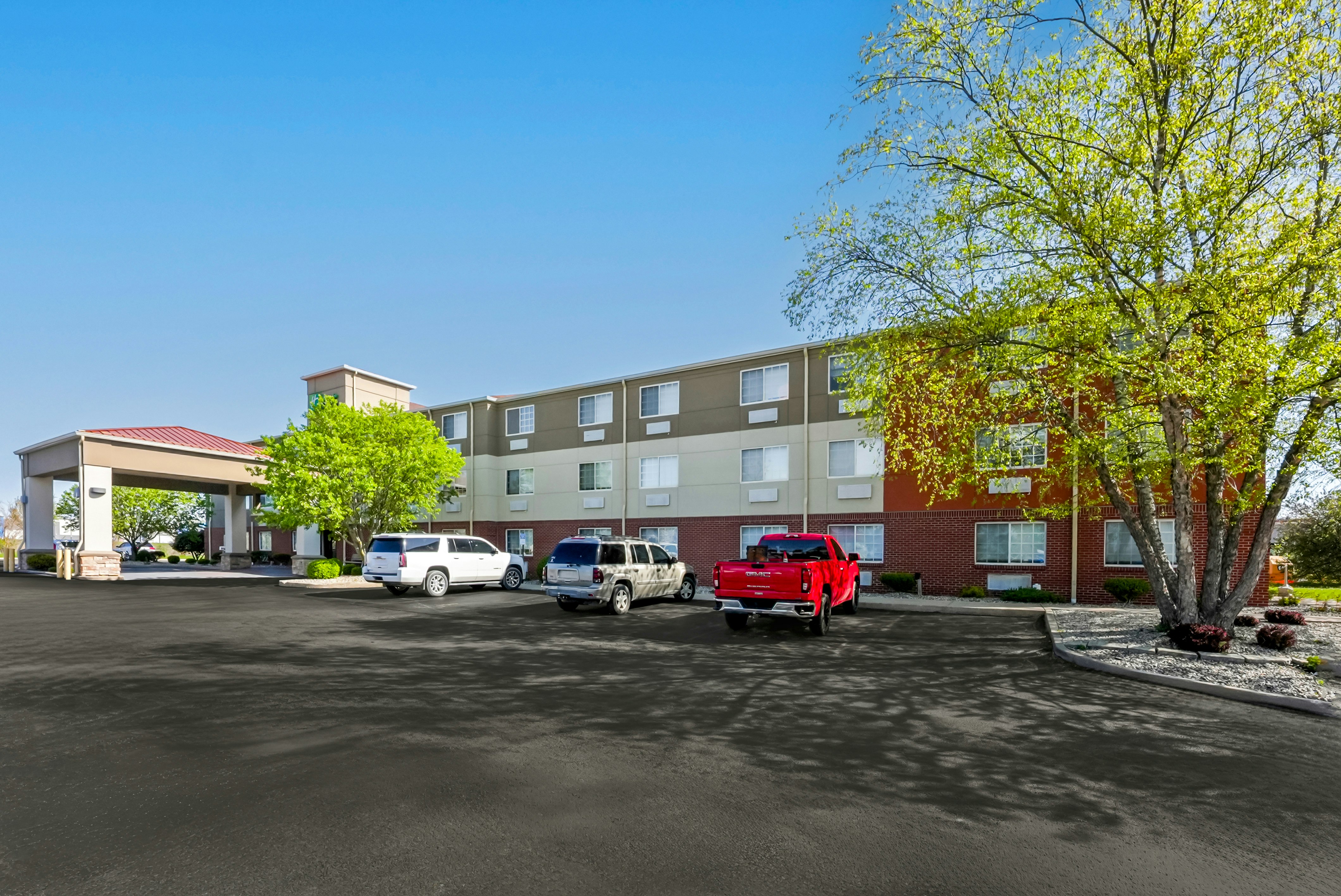 Holiday Inn Express Suites Wabash 58/65