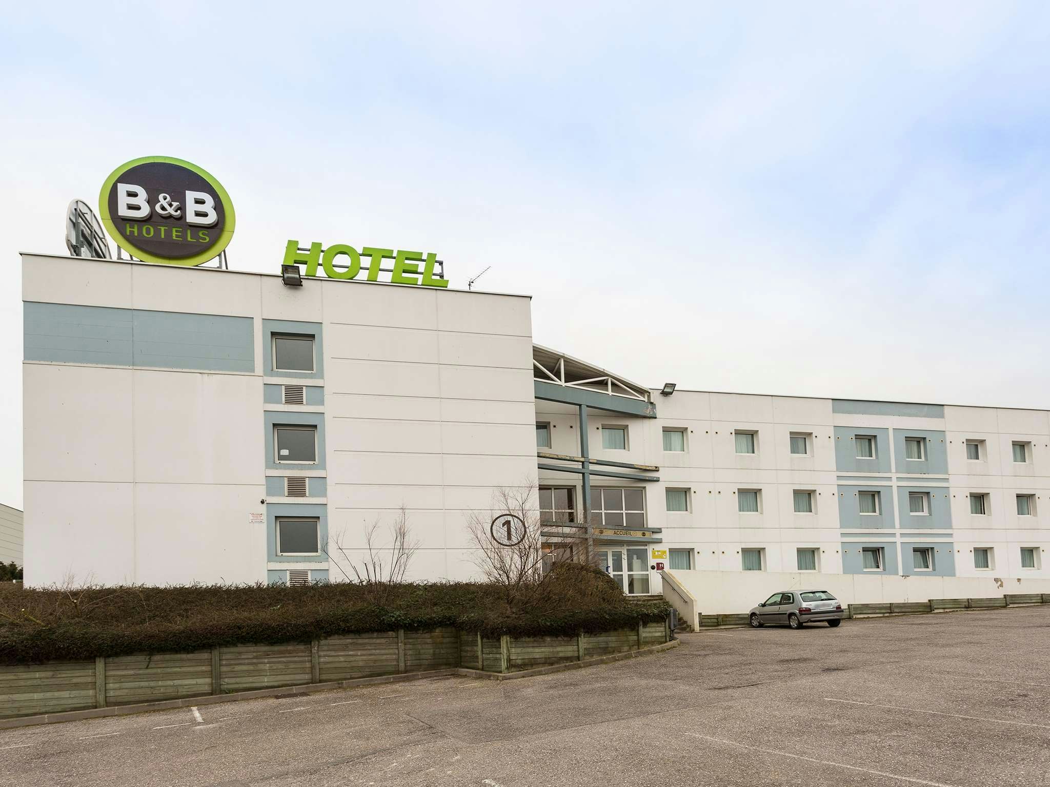 B&B HOTEL Nancy Frouard 29/30
