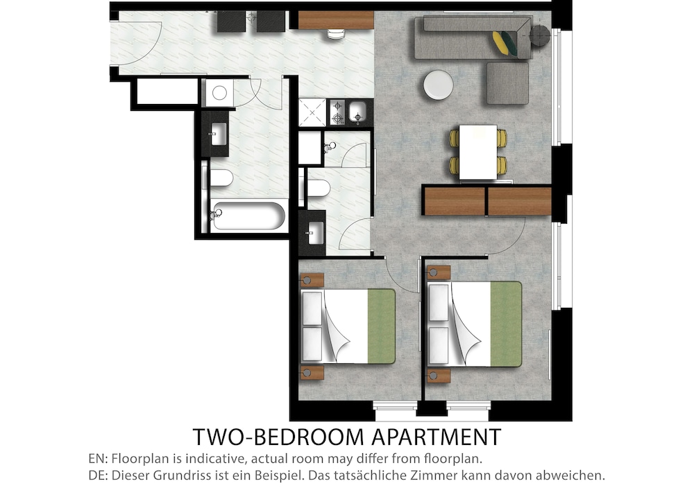 Adina Apartment Hotel Frankfurt Westend 图片5
