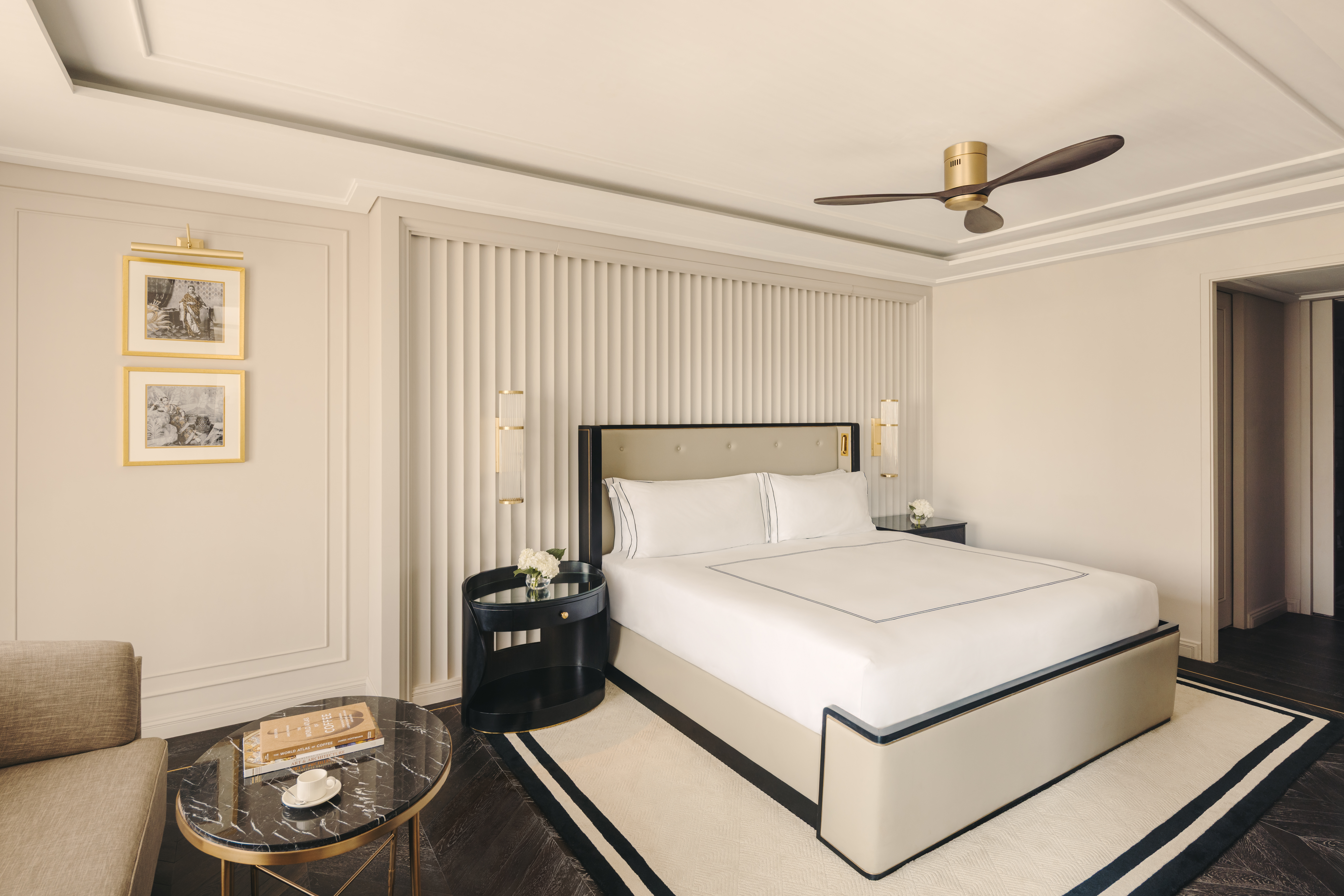 Fairmont Gold, Suite, King Bed, Lounge Access