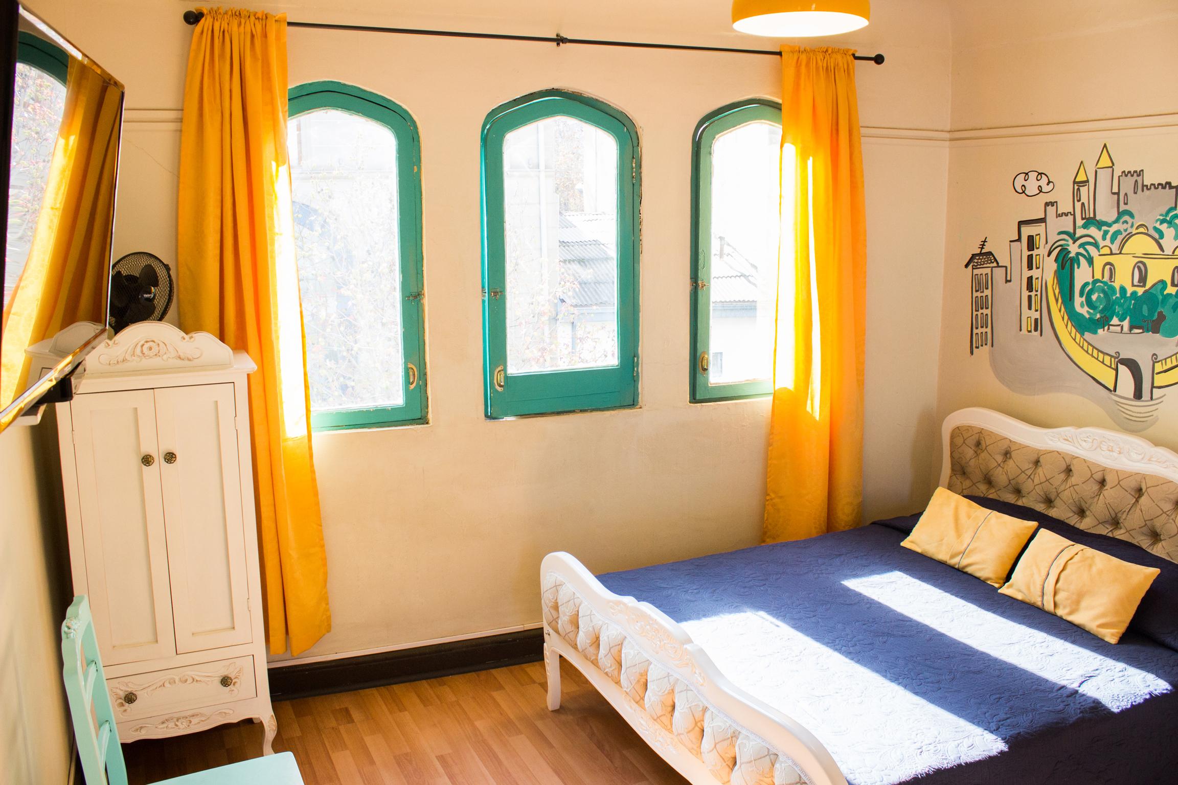 غرفة قياسية بسرير مزدوج، Forestal Hostal 7/9