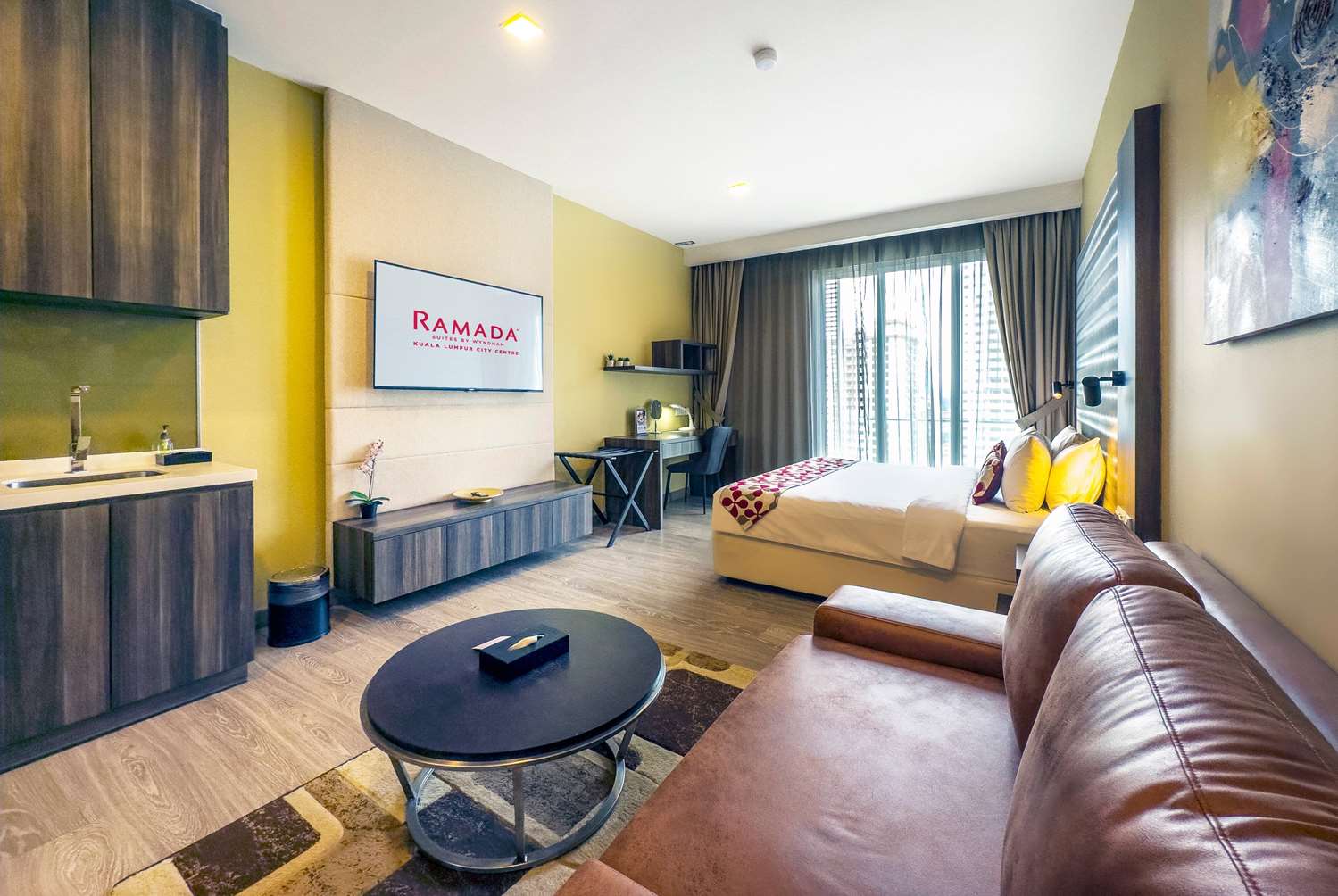 Ramada Suites by Wyndham Kuala Lumpur City Centre 42/64