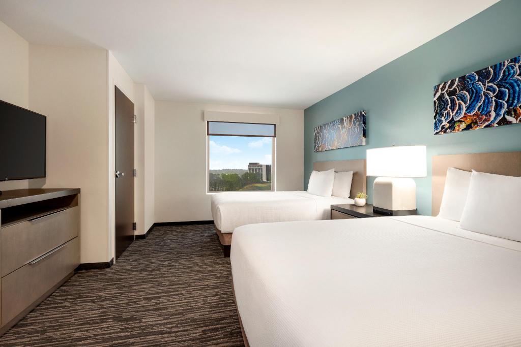 1 Bedroom, Specialty, Suite, 2 Queen Beds, Kitchen
