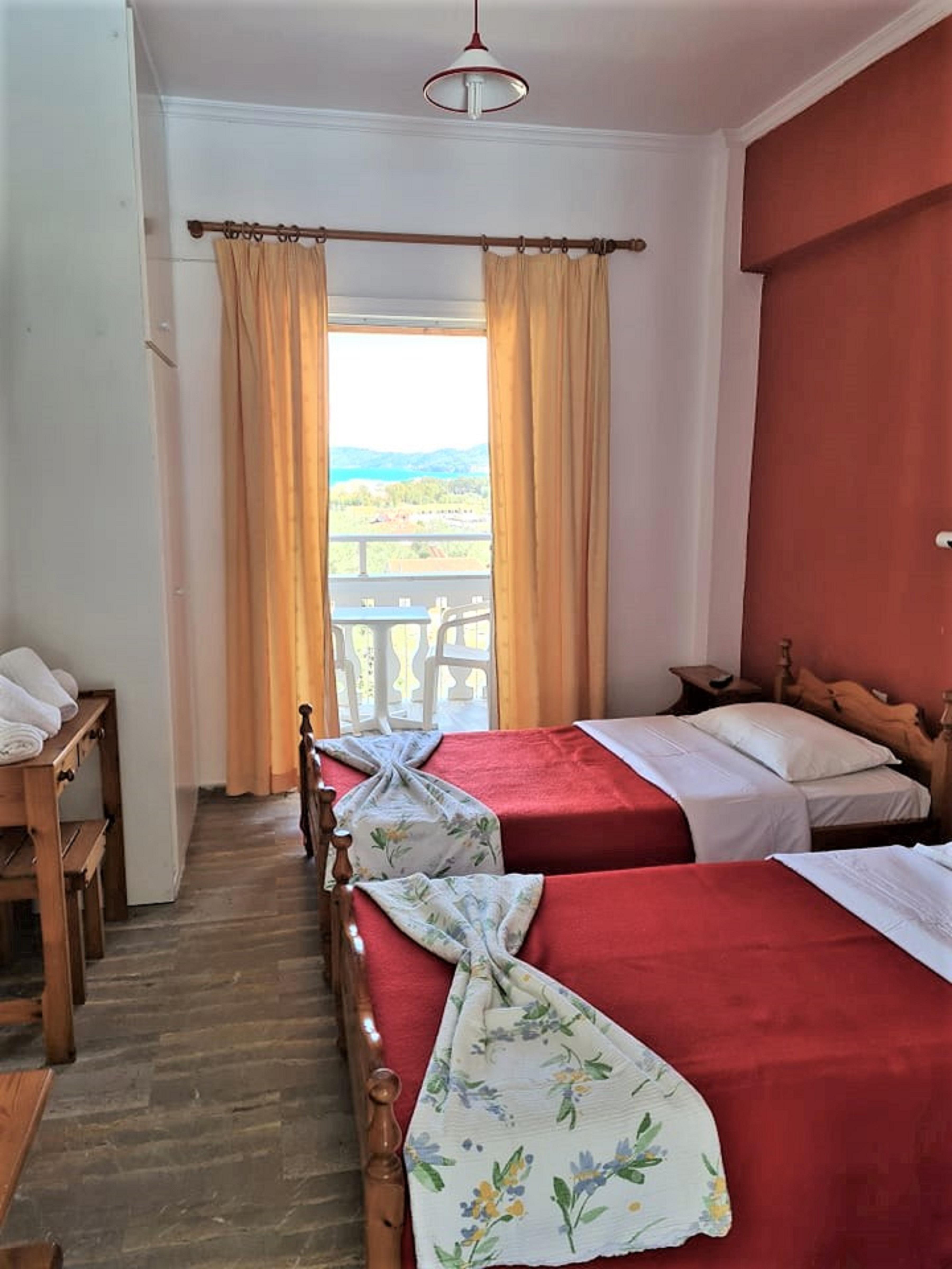 Room, Double Bed, Sea View
