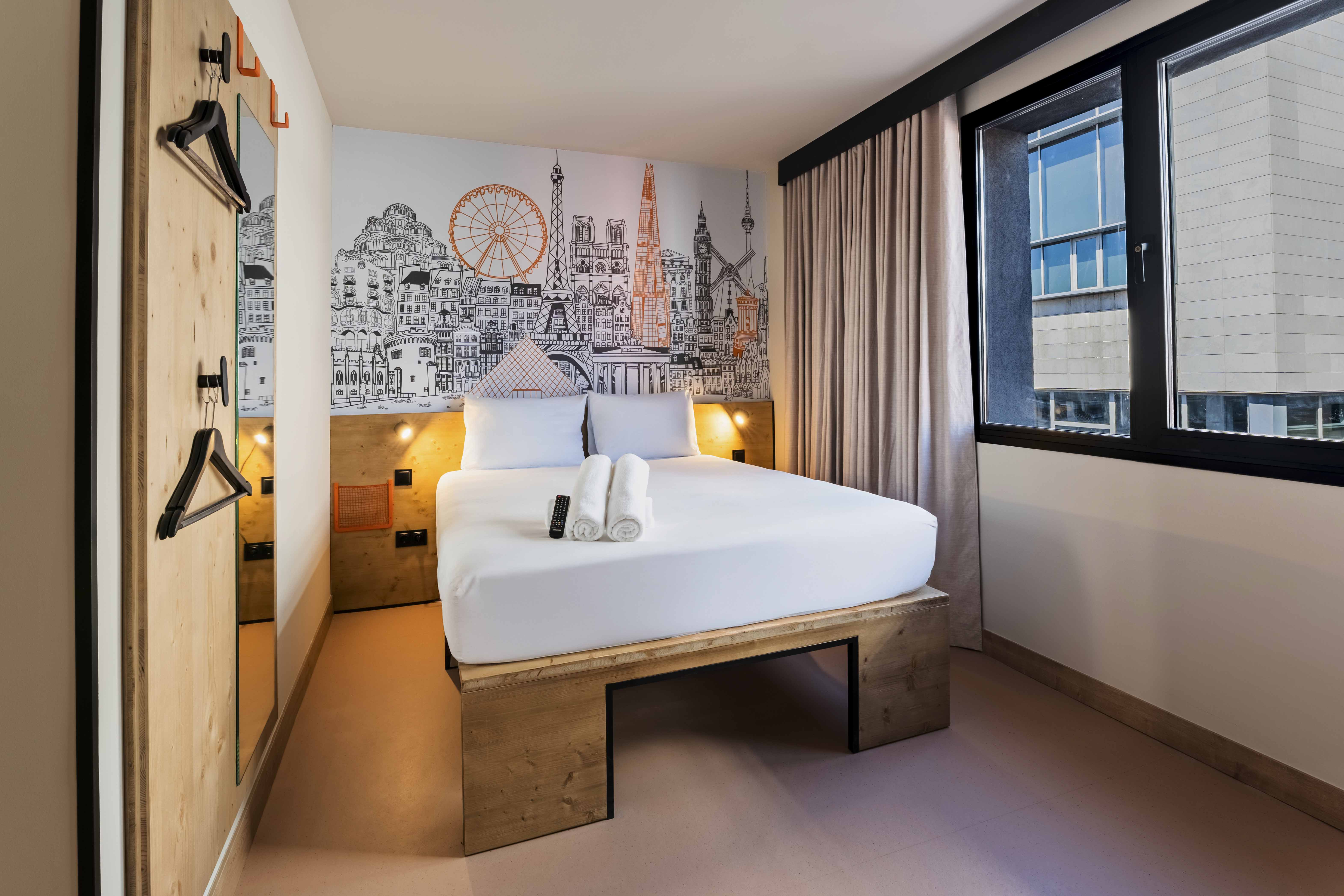 غرفة عائلية، easyHotel Madrid Alcala 3/10