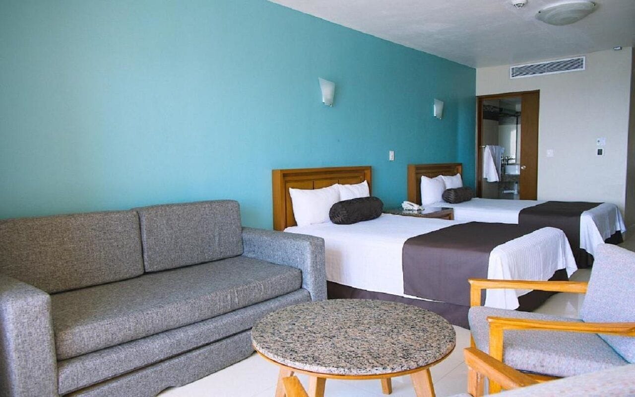 Superior, Suite, 2 Double Beds, Ocean View, Sofa, Don Pelayo Pacific Beach Hotel 2/4