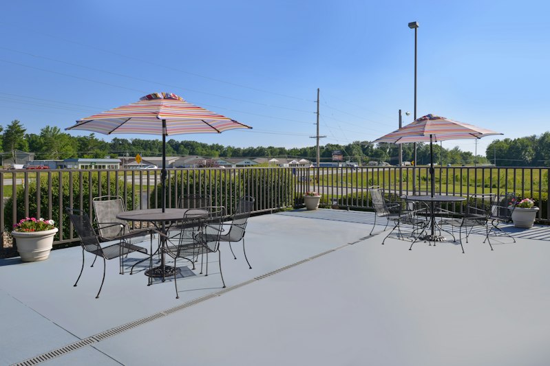 Hampton Inn Carbondale 24/40