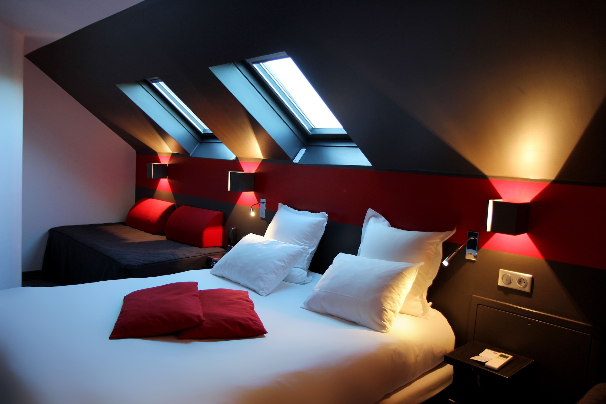 rooms