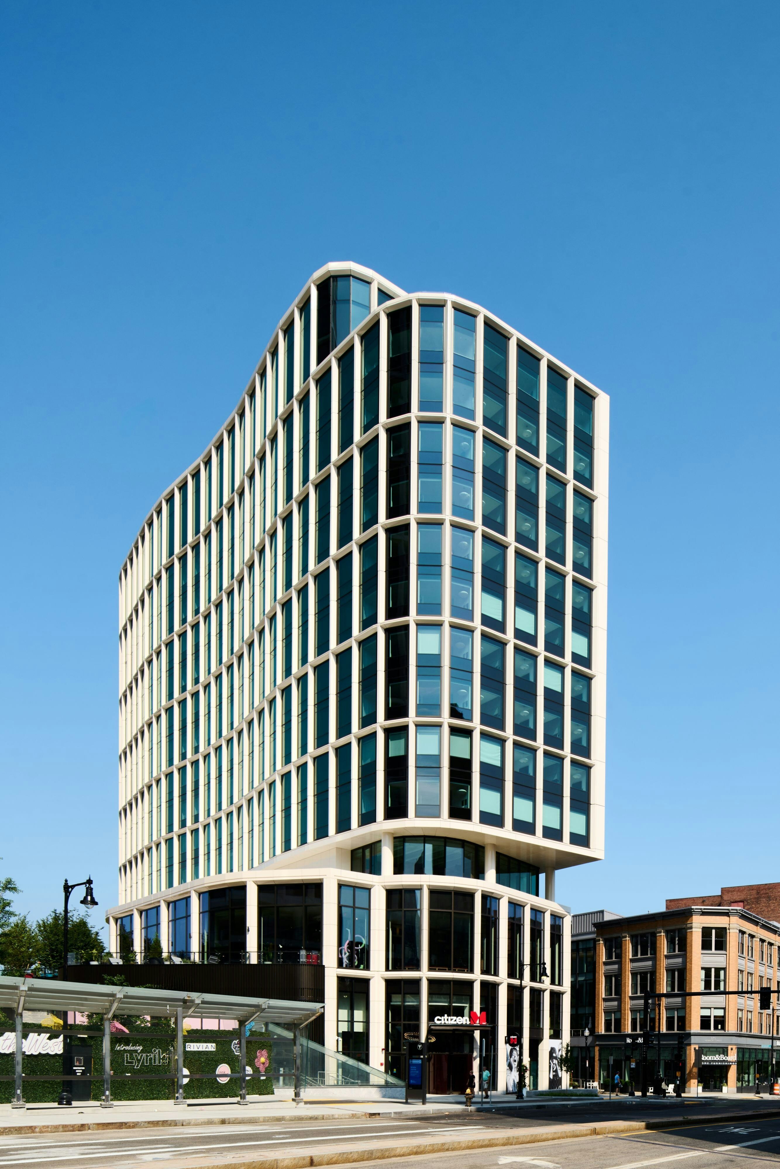 citizenM Boston Back Bay 6/31