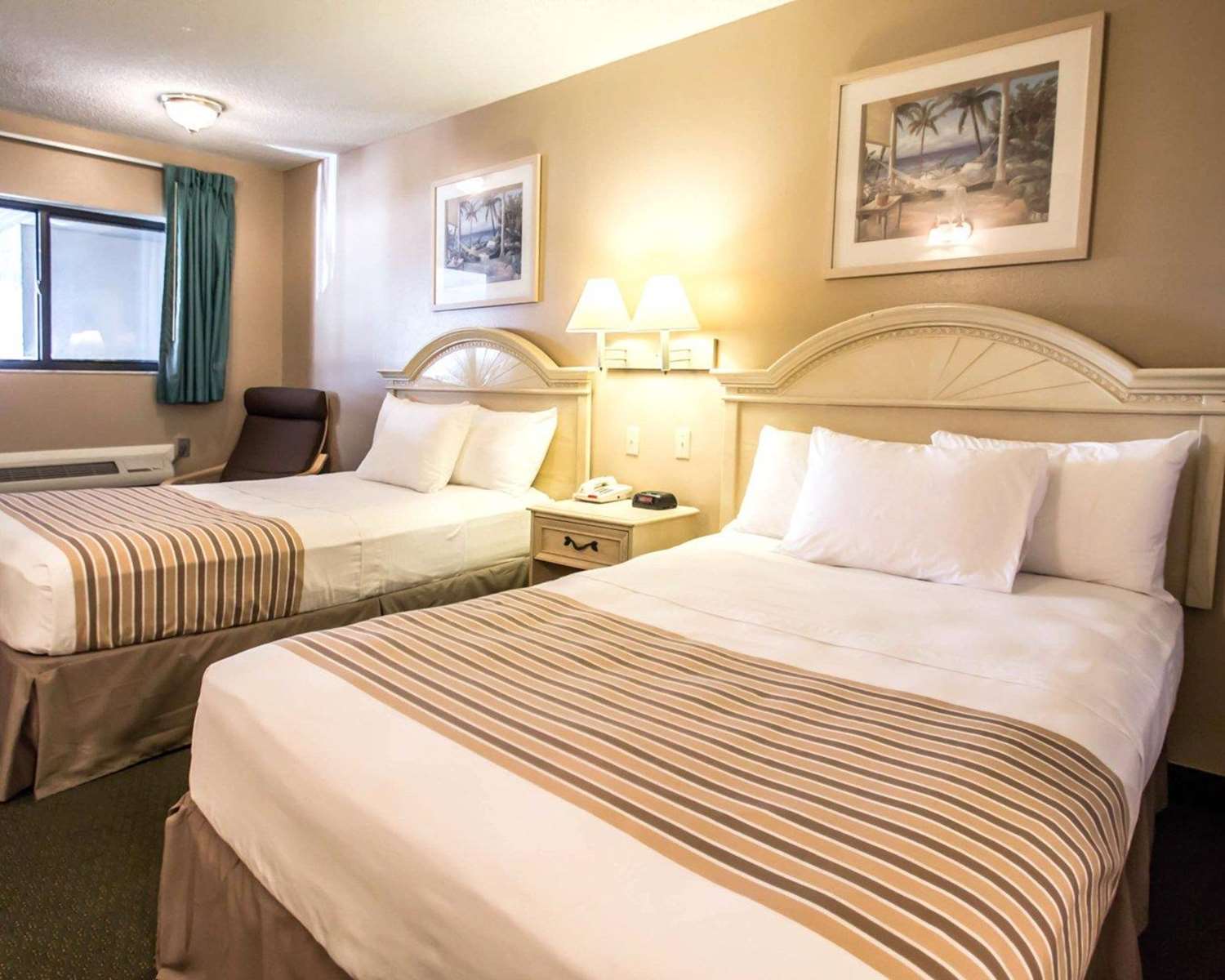 Room, 2 Double Beds