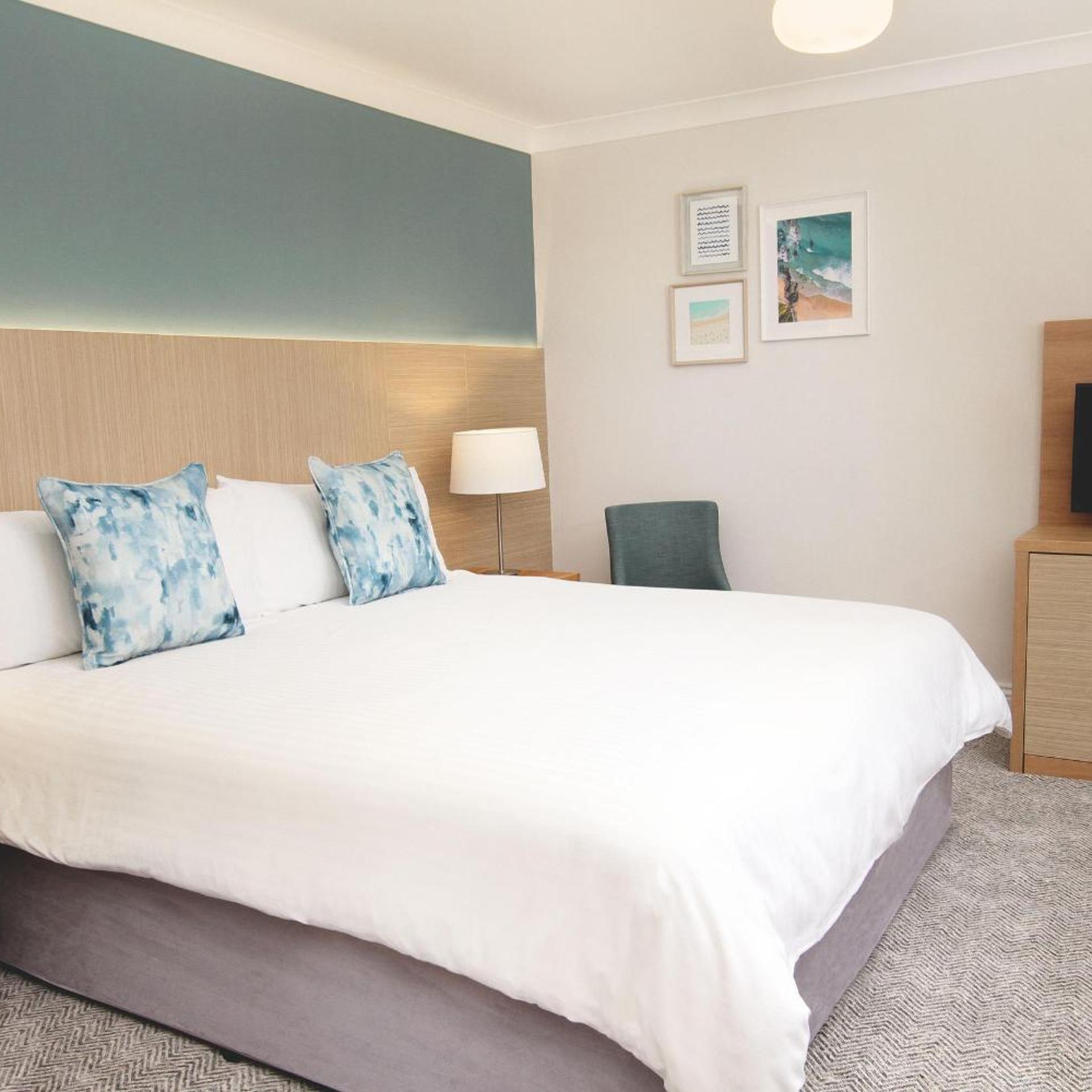 Standard, Double or Twin Bed, Sea View