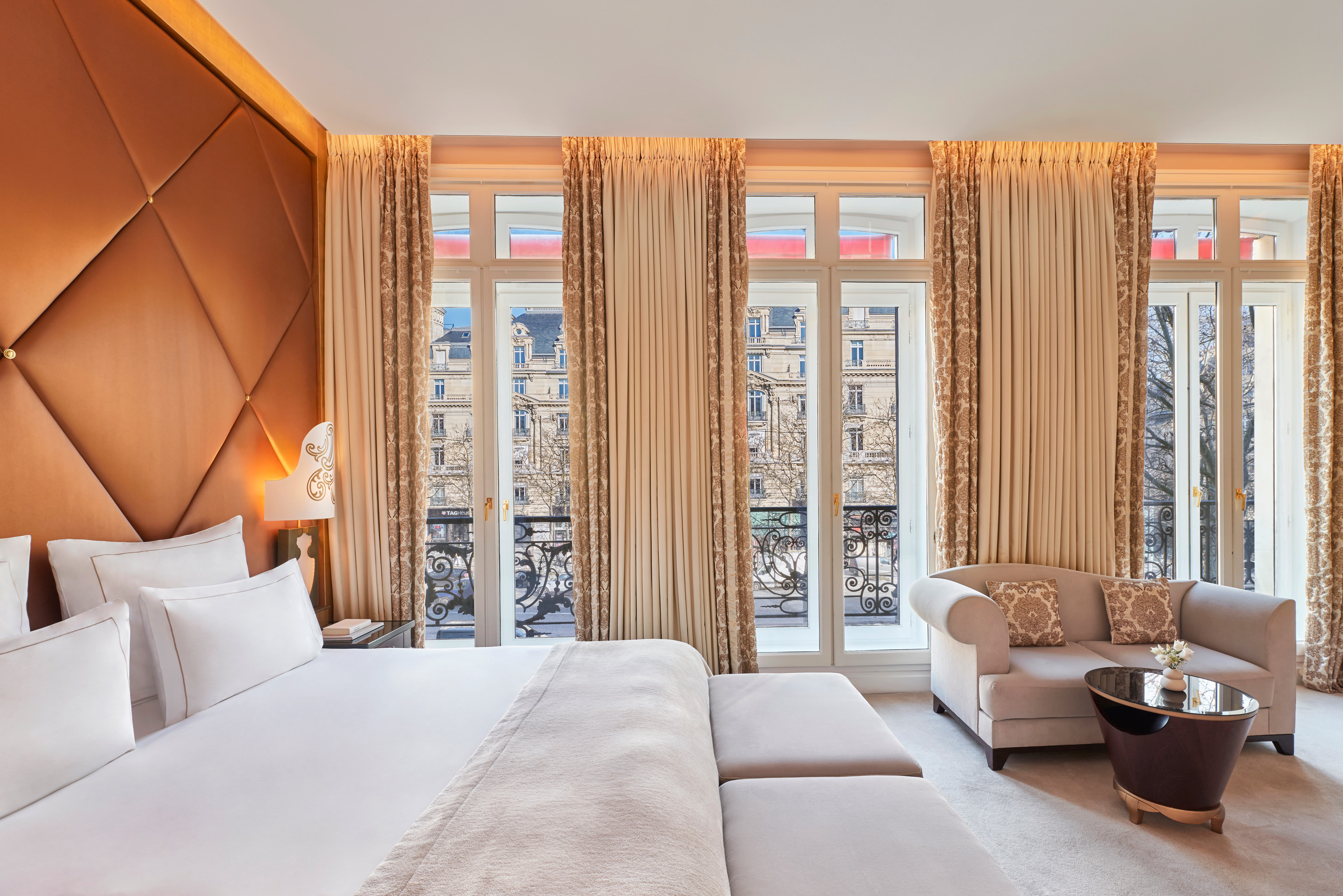 CHAMPS ELYSÉES, PRESTIGE, JUNIOR SUITE