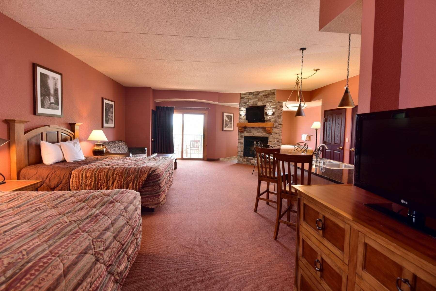 Condo, Studio, Suite, 2 Queen Beds