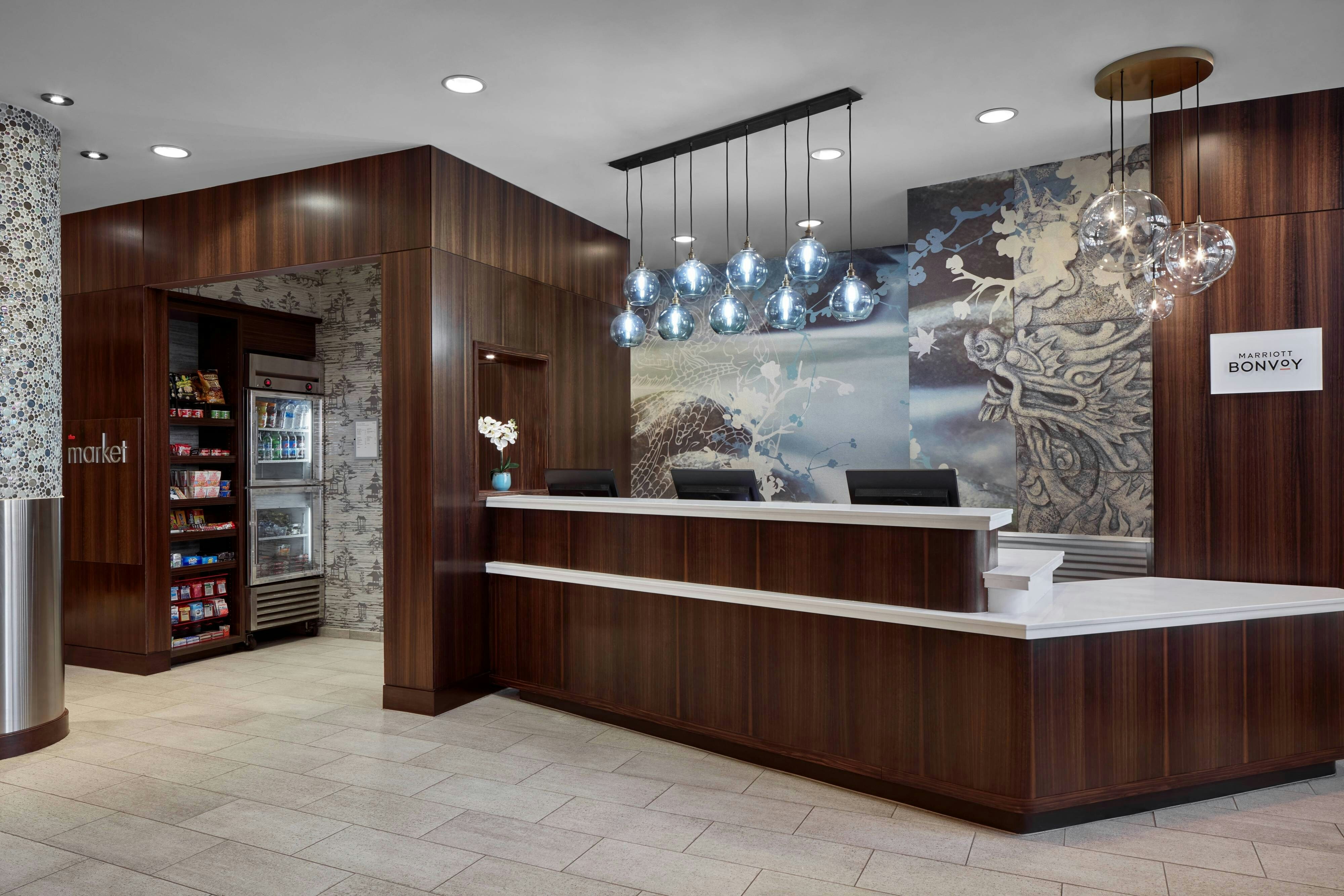 Lobby at Fairfield Inn & Suites Washington, DC/Downtown, WASHINGTON - DC
