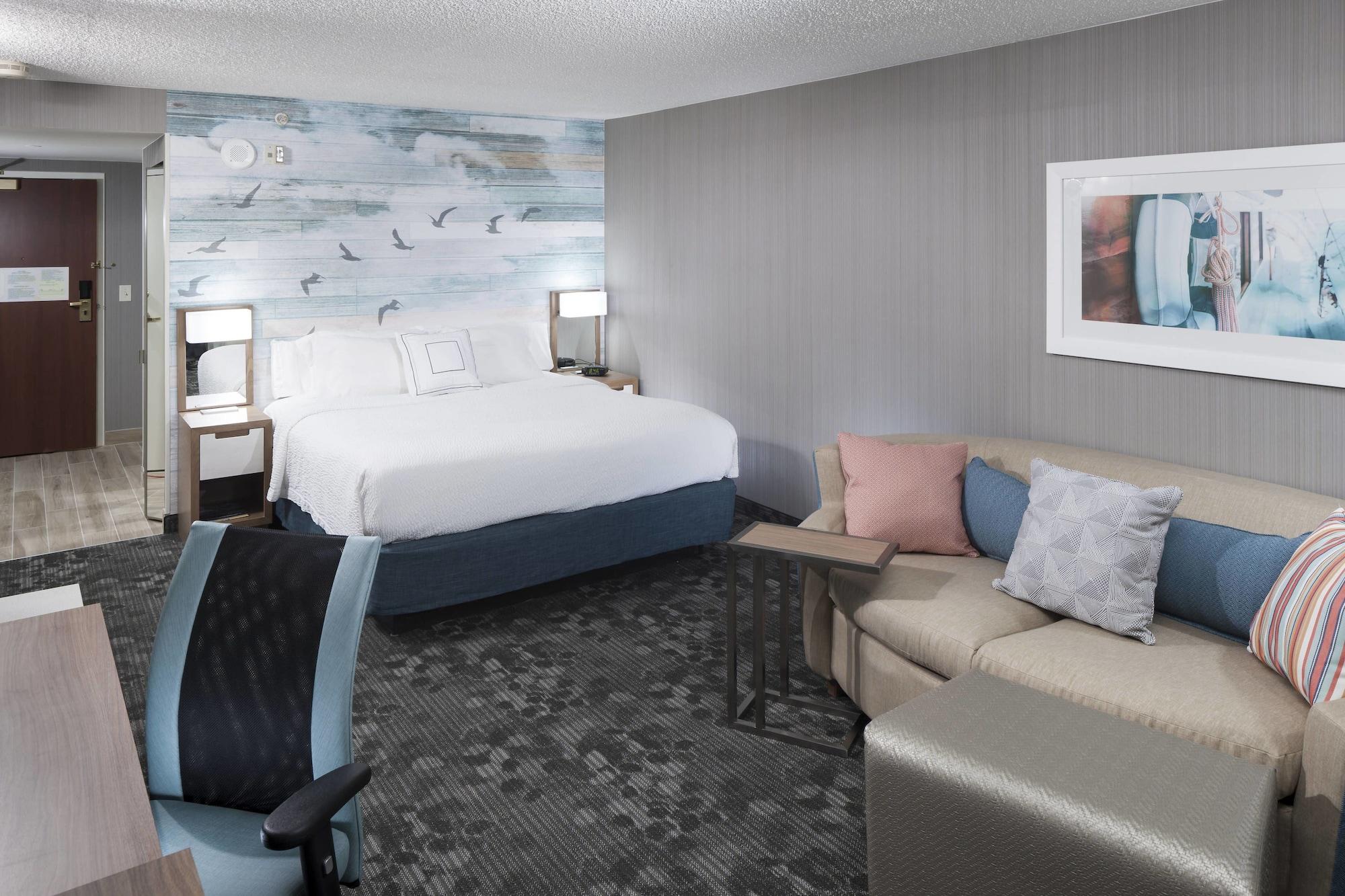 Room, King Bed, Ocean Front, Balcony