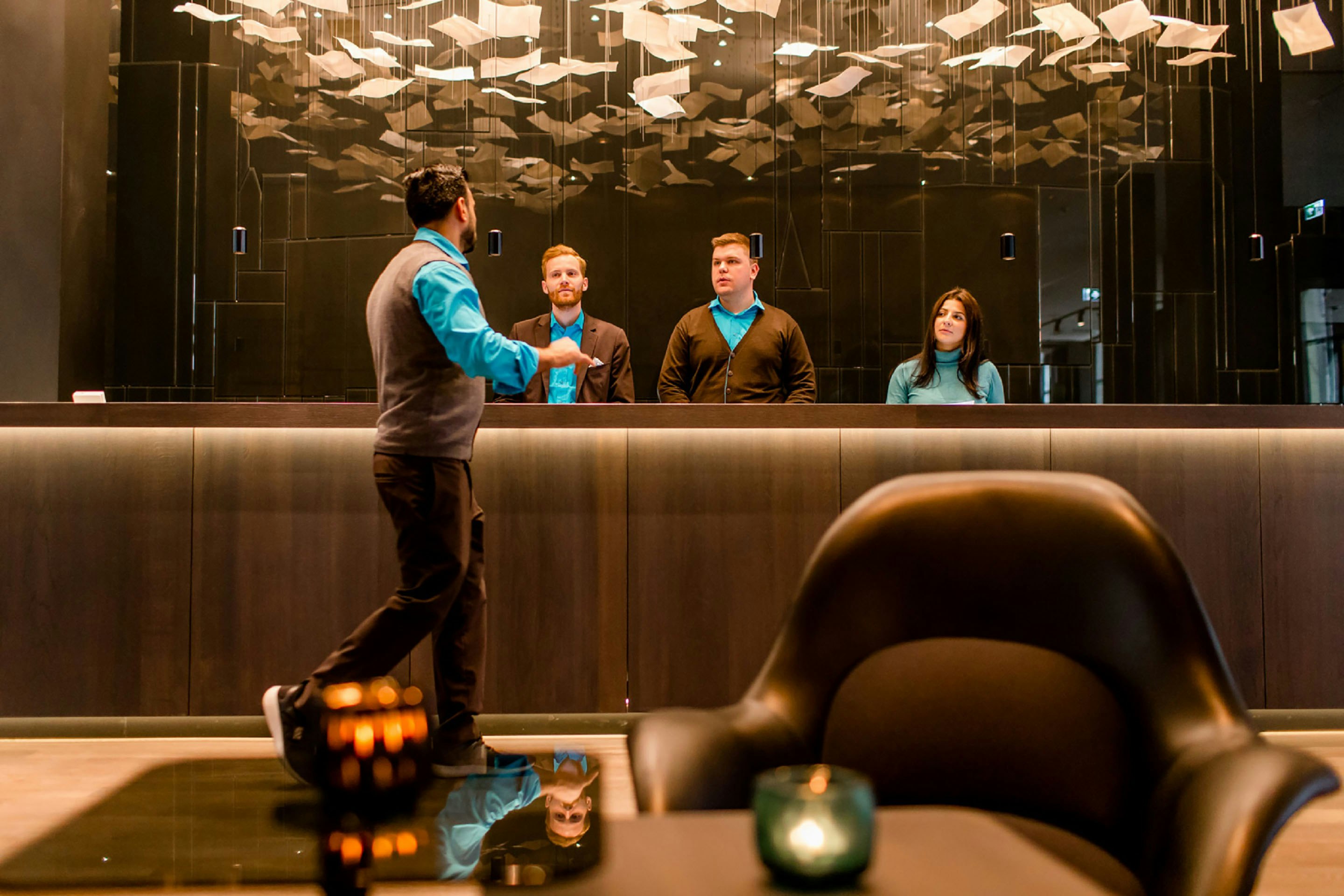 Hotel Motel One Frankfurt-Romer 4/17