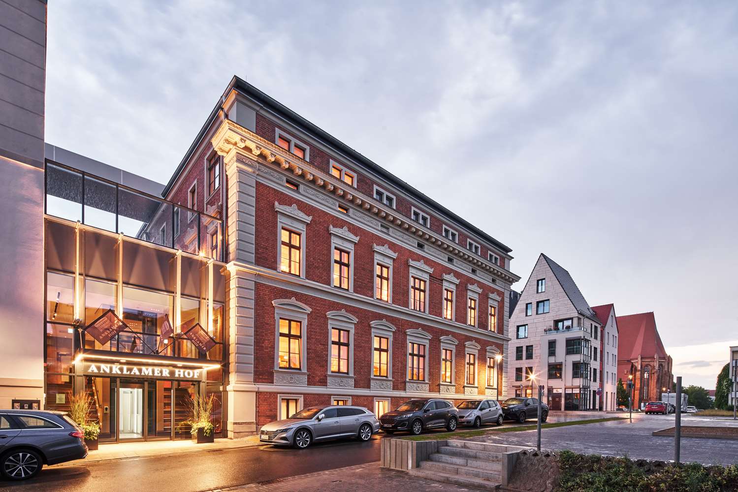 Hotel Anklamer Hof 39/40