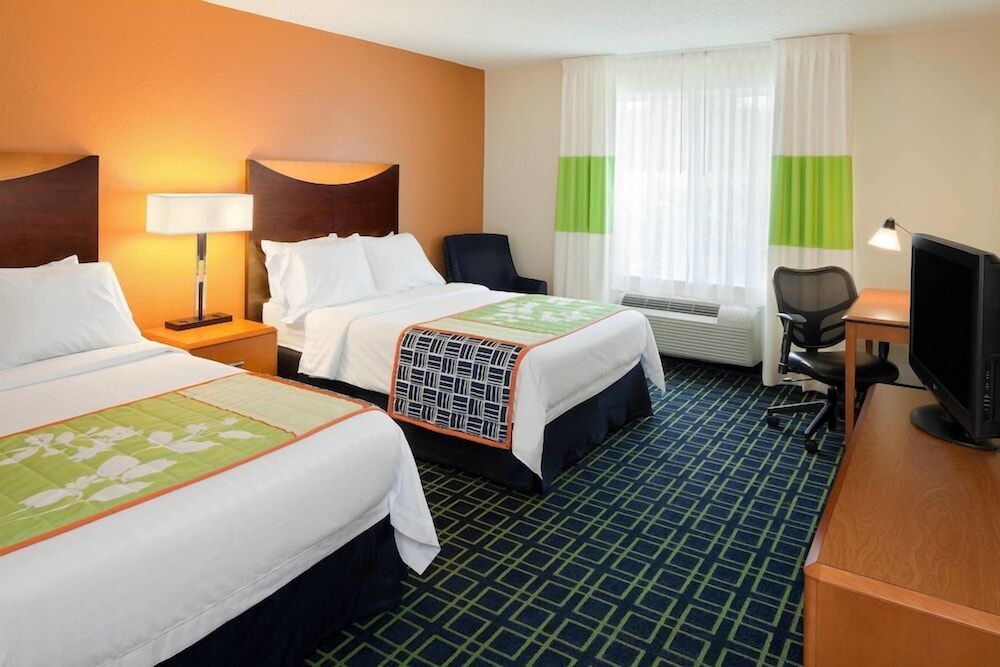 ROOM, 2 DOUBLE BEDS