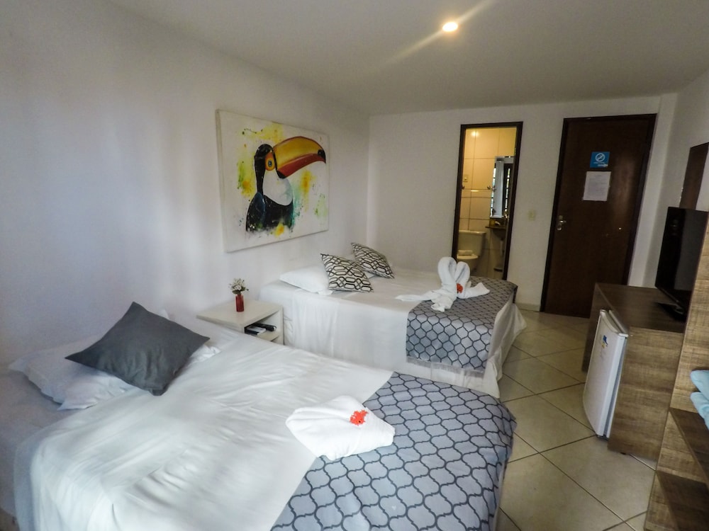 Standard, Triple, 1 Double and 1 Single Bed