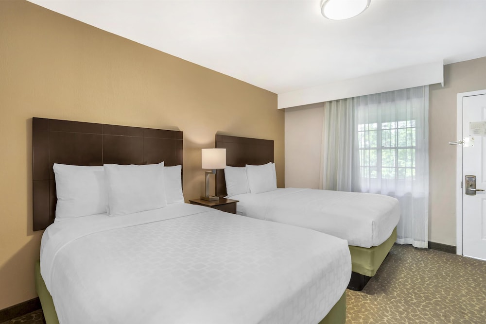 غرفة قياسية بسريرين مزدوجين، Best Western Fort Lee 3/8